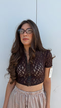 Maglia in pizzo