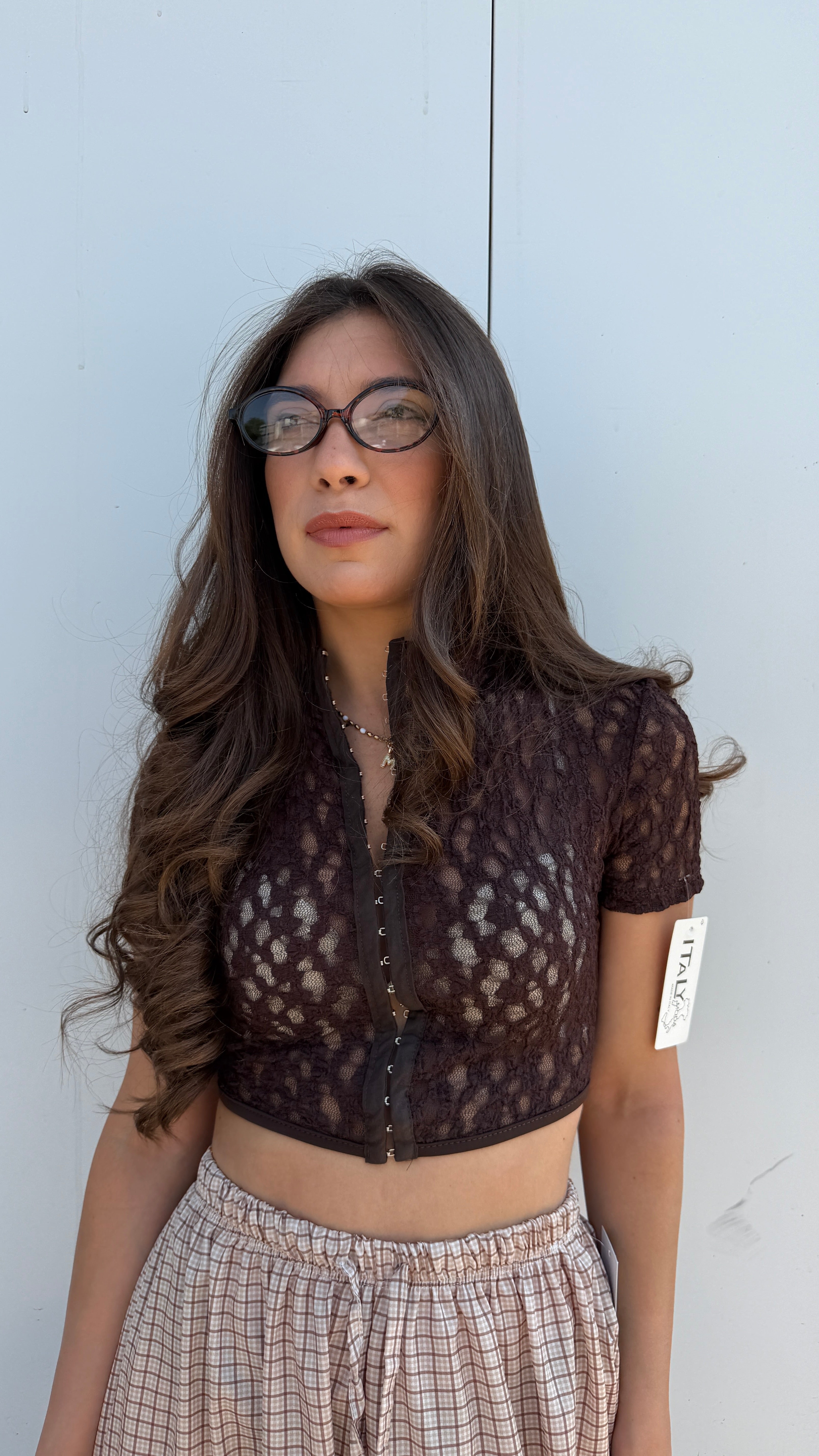 Maglia in pizzo