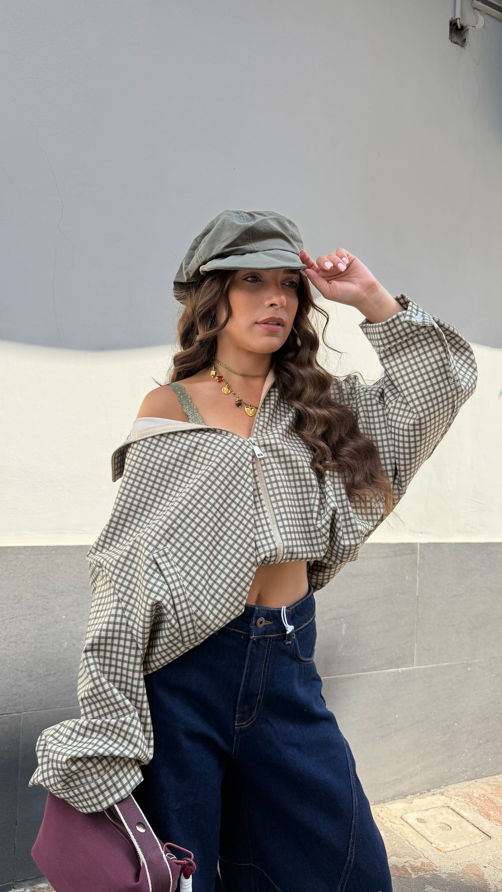 Mini Bomber Vichy