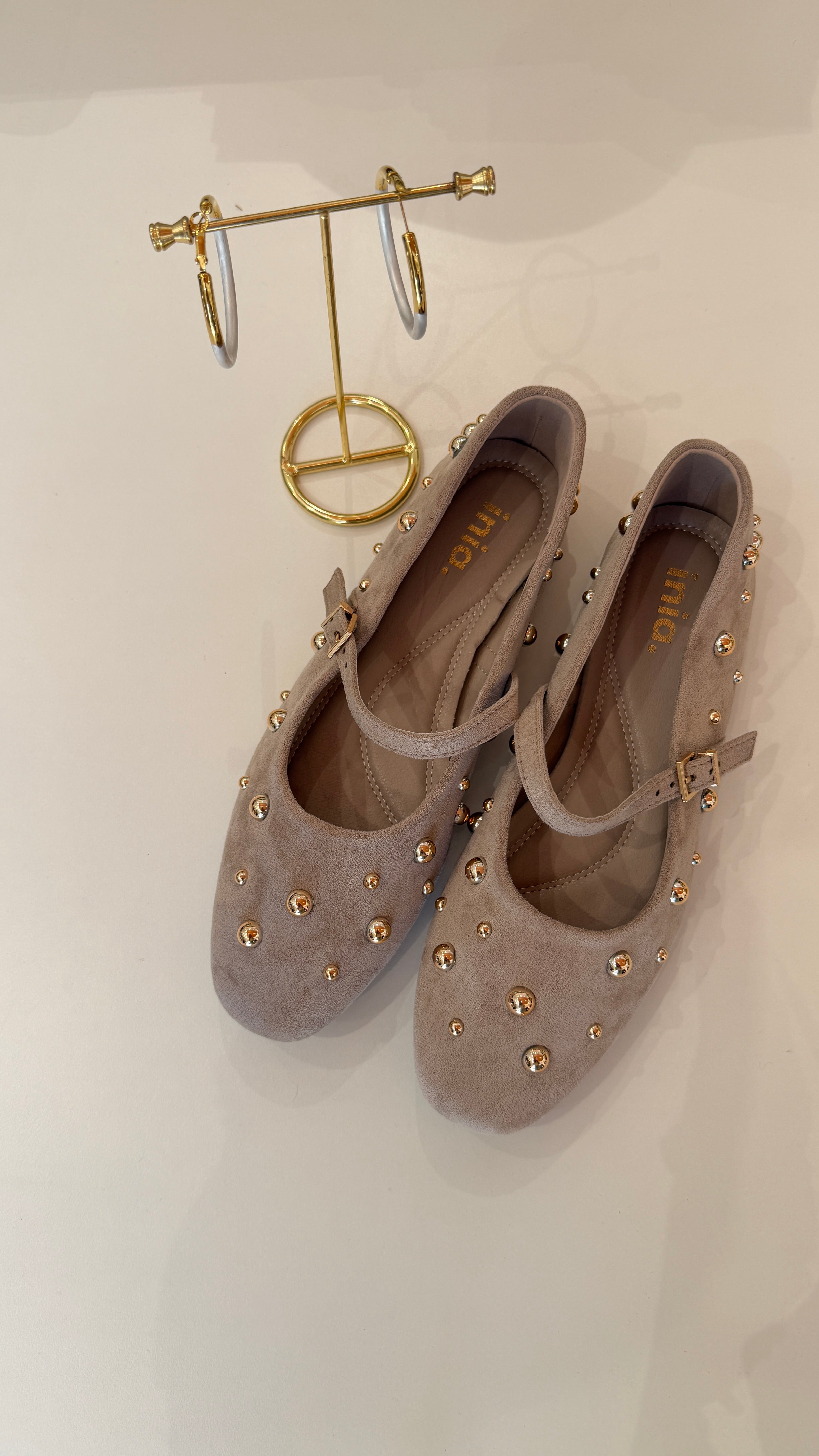 Ballerina Suede Goccia
