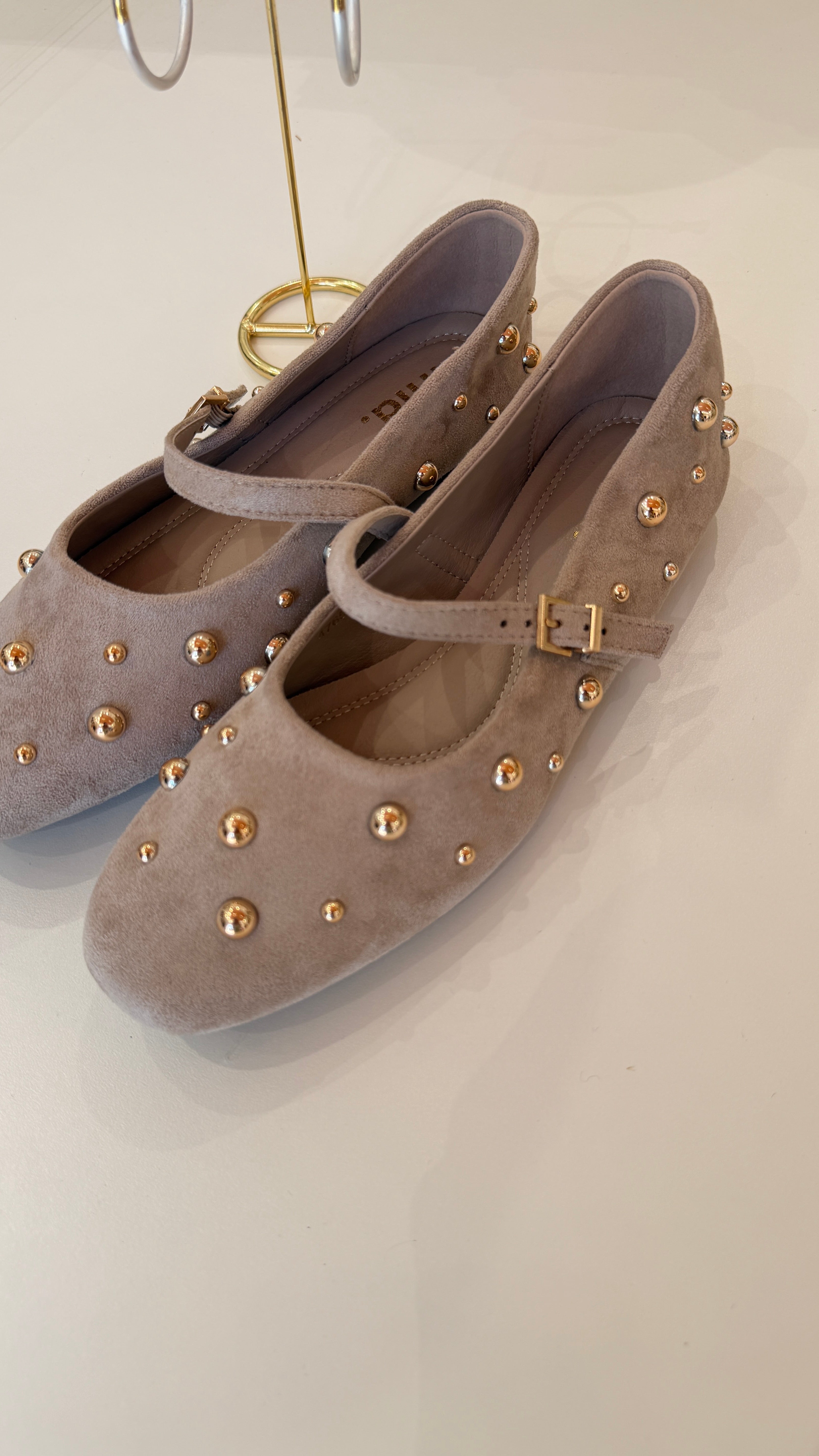 Ballerina Suede Goccia