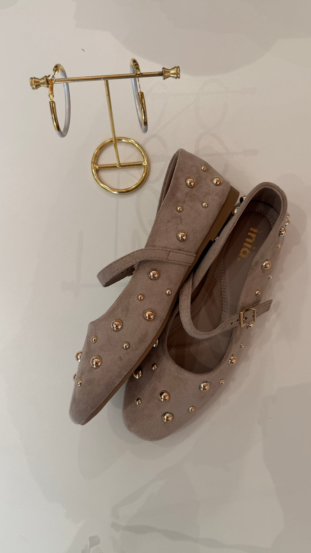Ballerina Suede Goccia