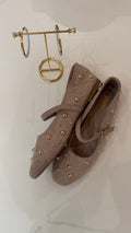 Ballerina Suede Goccia