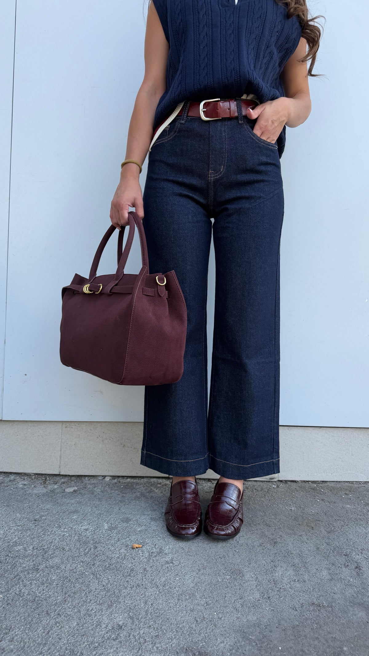 Jeans con Cinturina