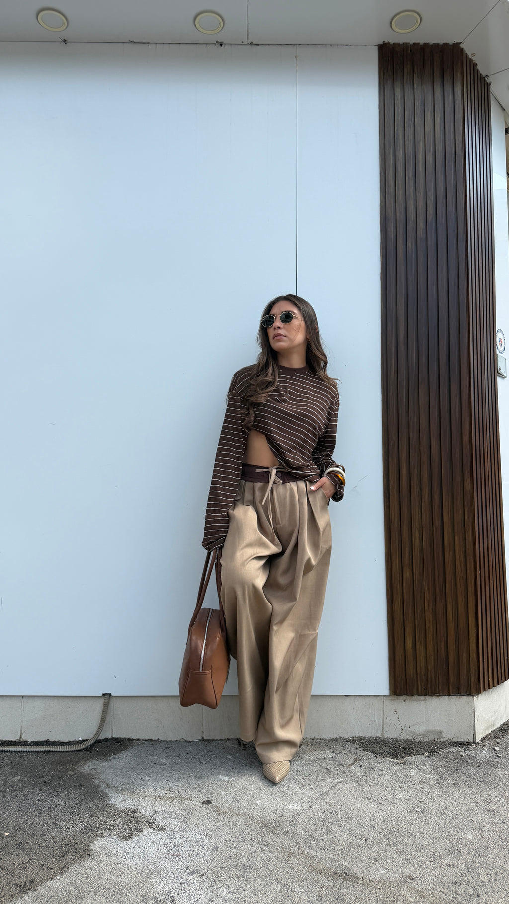Shirt Righe Choco