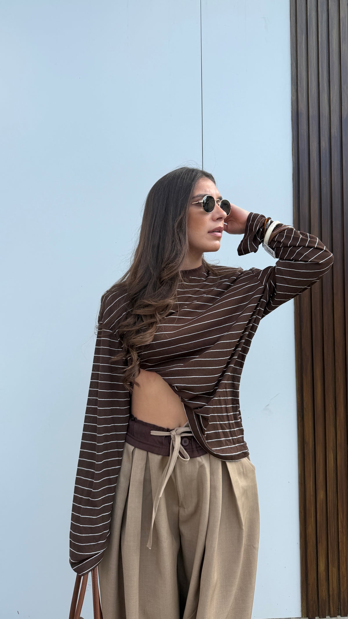 Shirt Righe Choco
