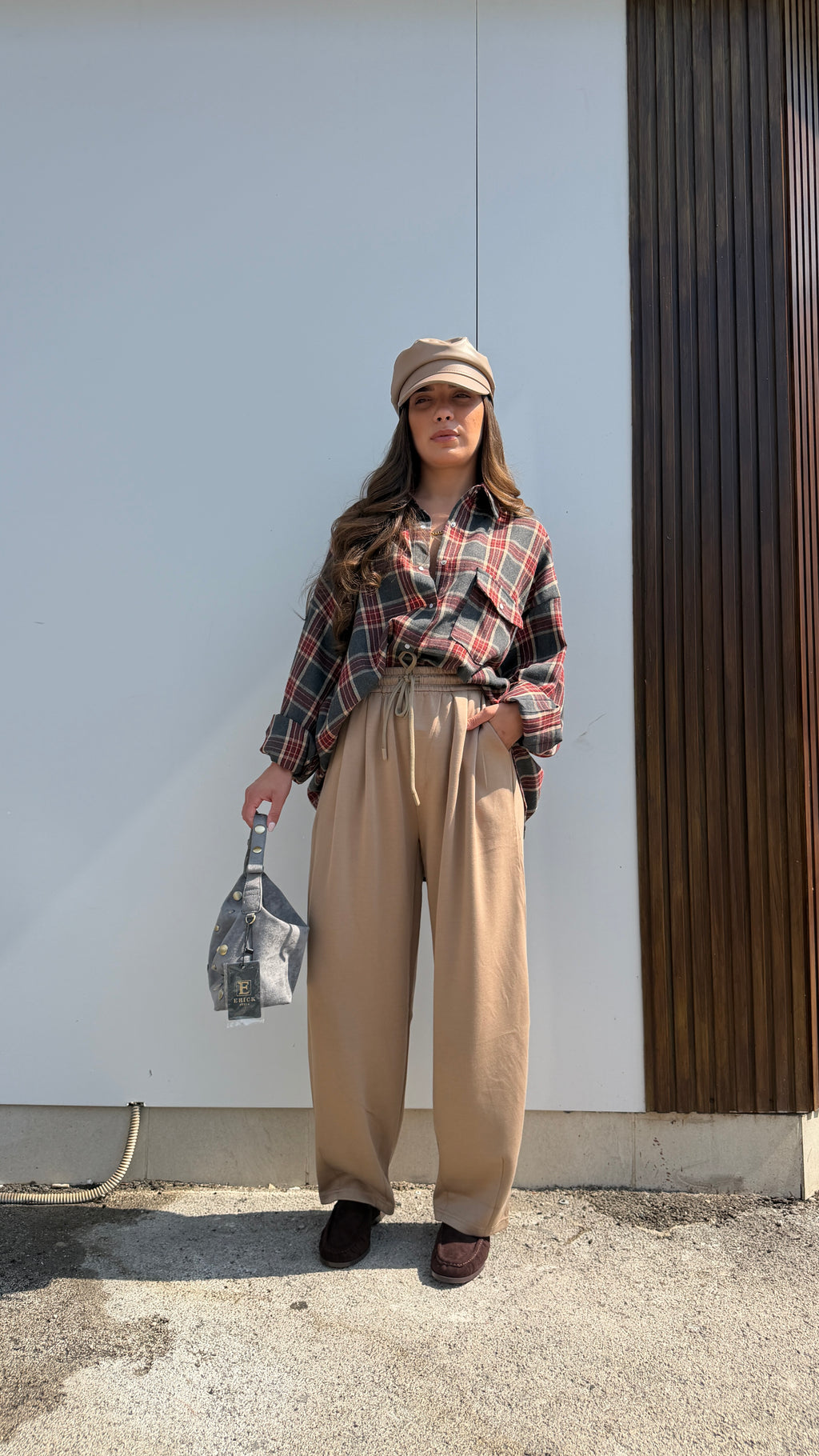 Pantalone Nocciola