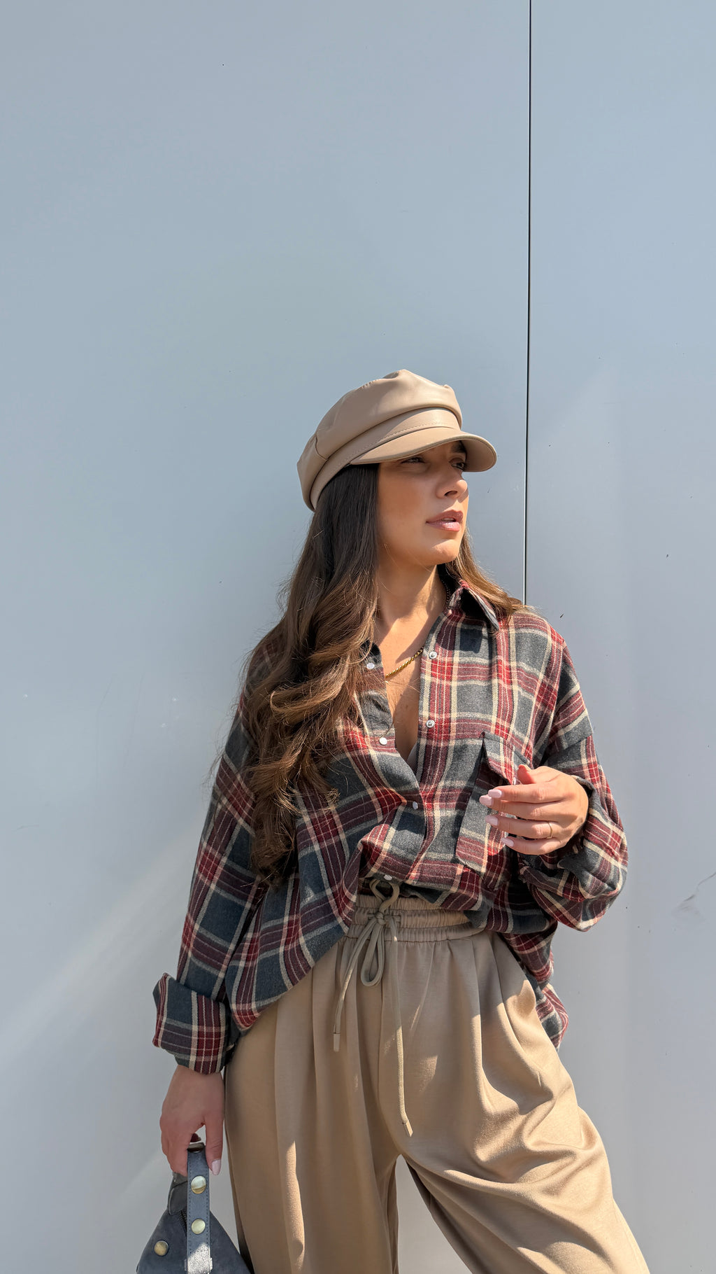 Camicia Quadroni