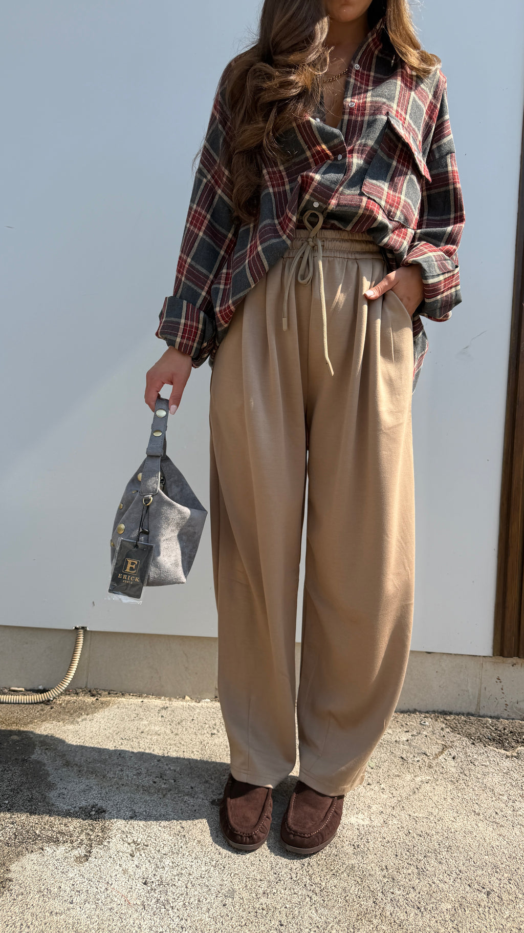 Pantalone Nocciola