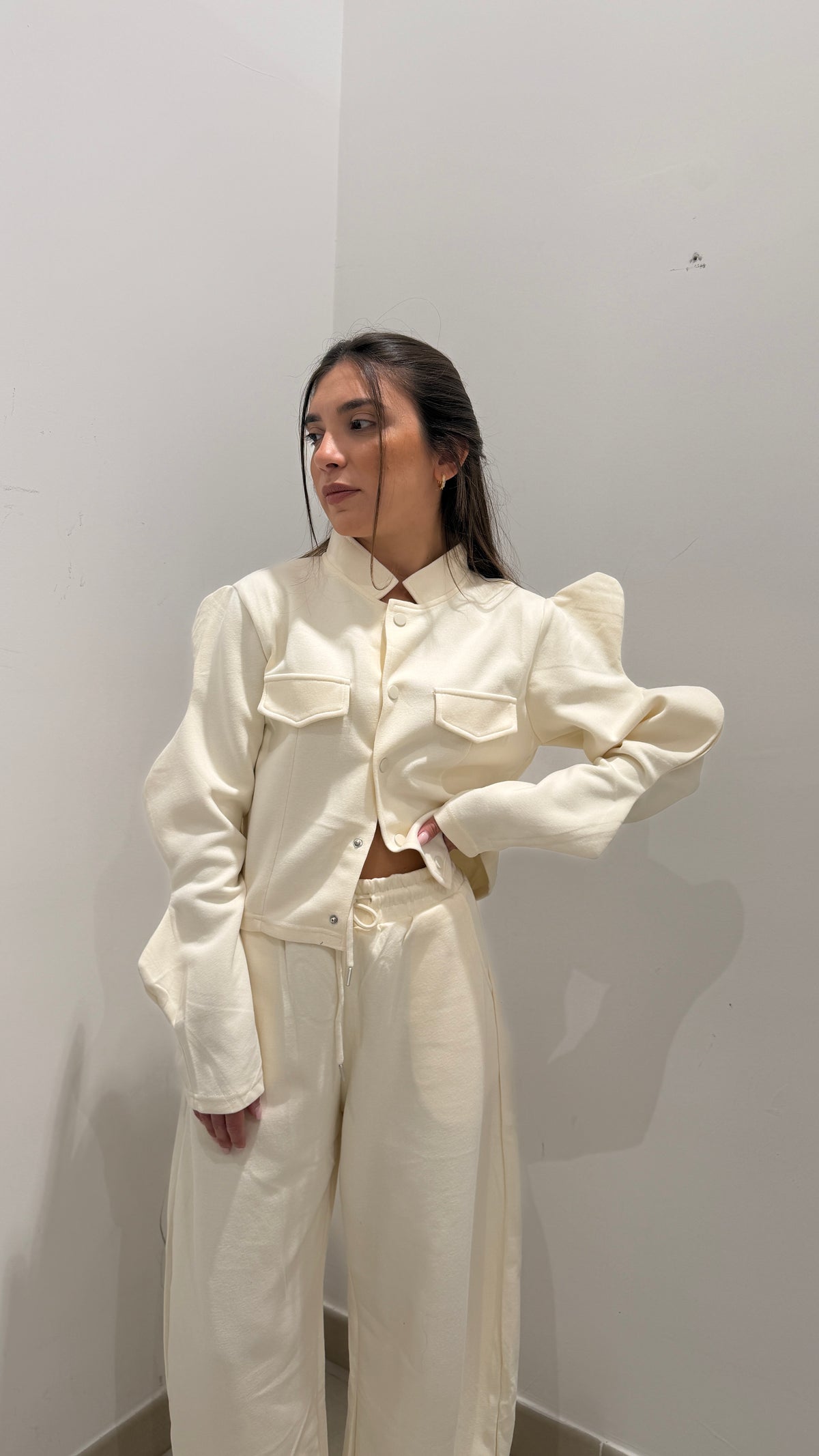 Coordinato Nuvola bianco