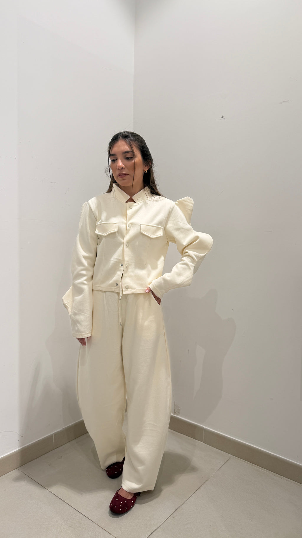 Coordinato Nuvola bianco