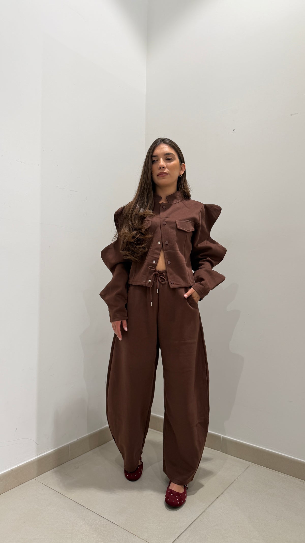 Coordinato Nuvola marrone