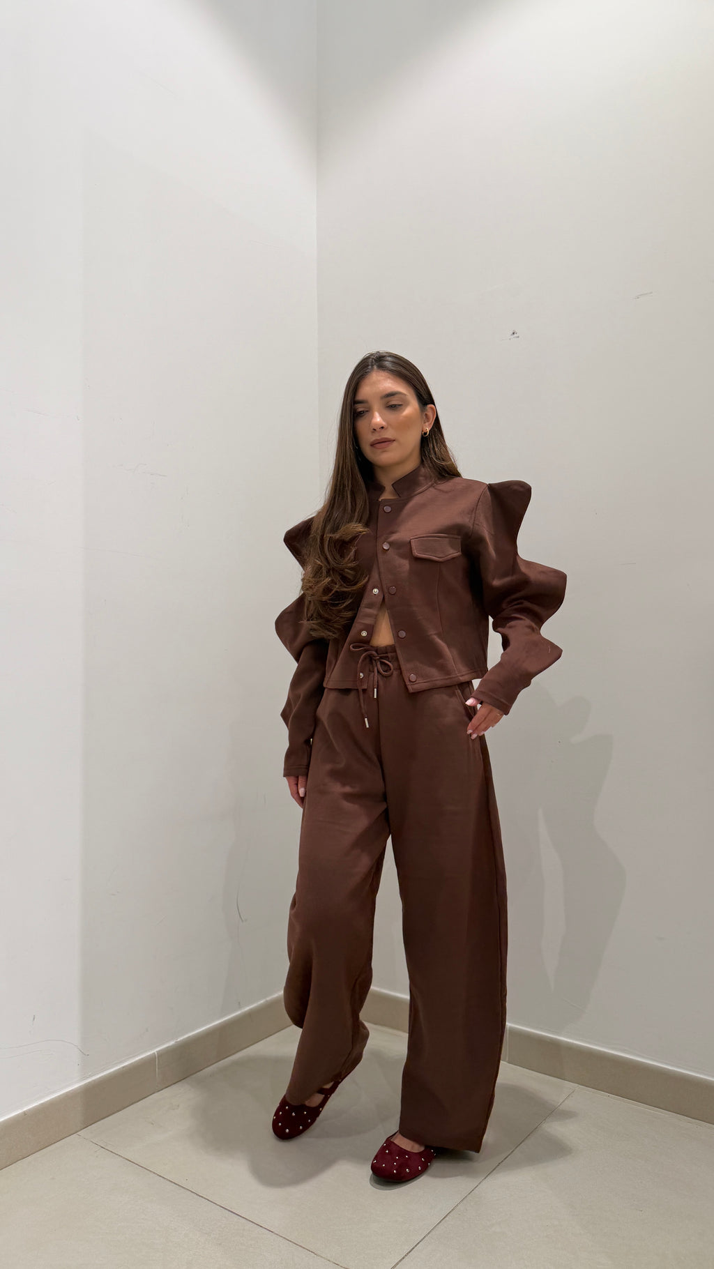 Coordinato Nuvola marrone