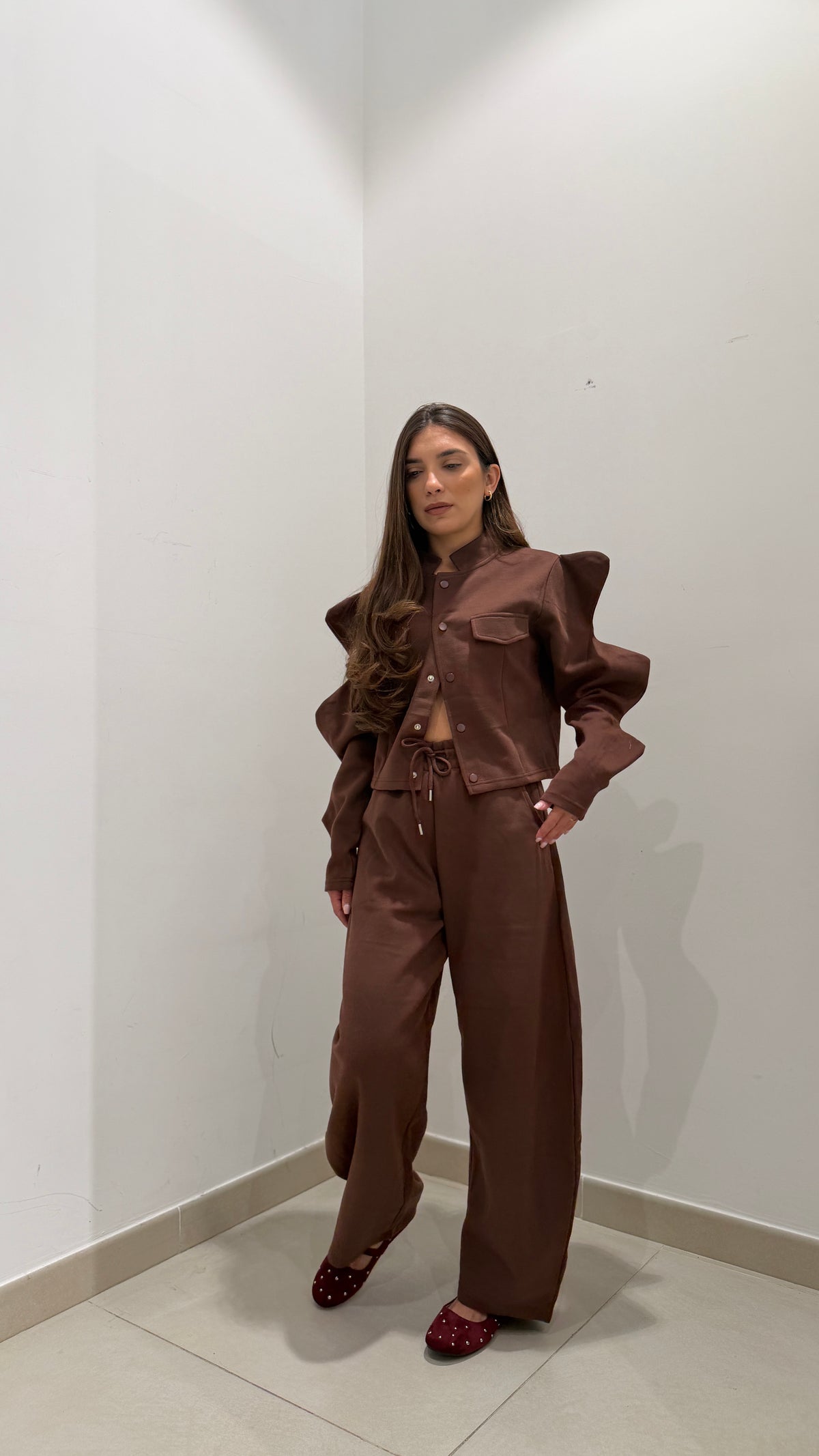 Coordinato Nuvola marrone