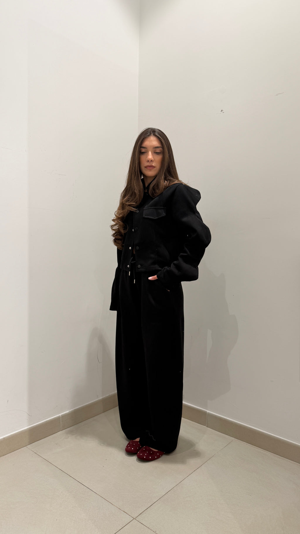Coordinato Nuvola nero