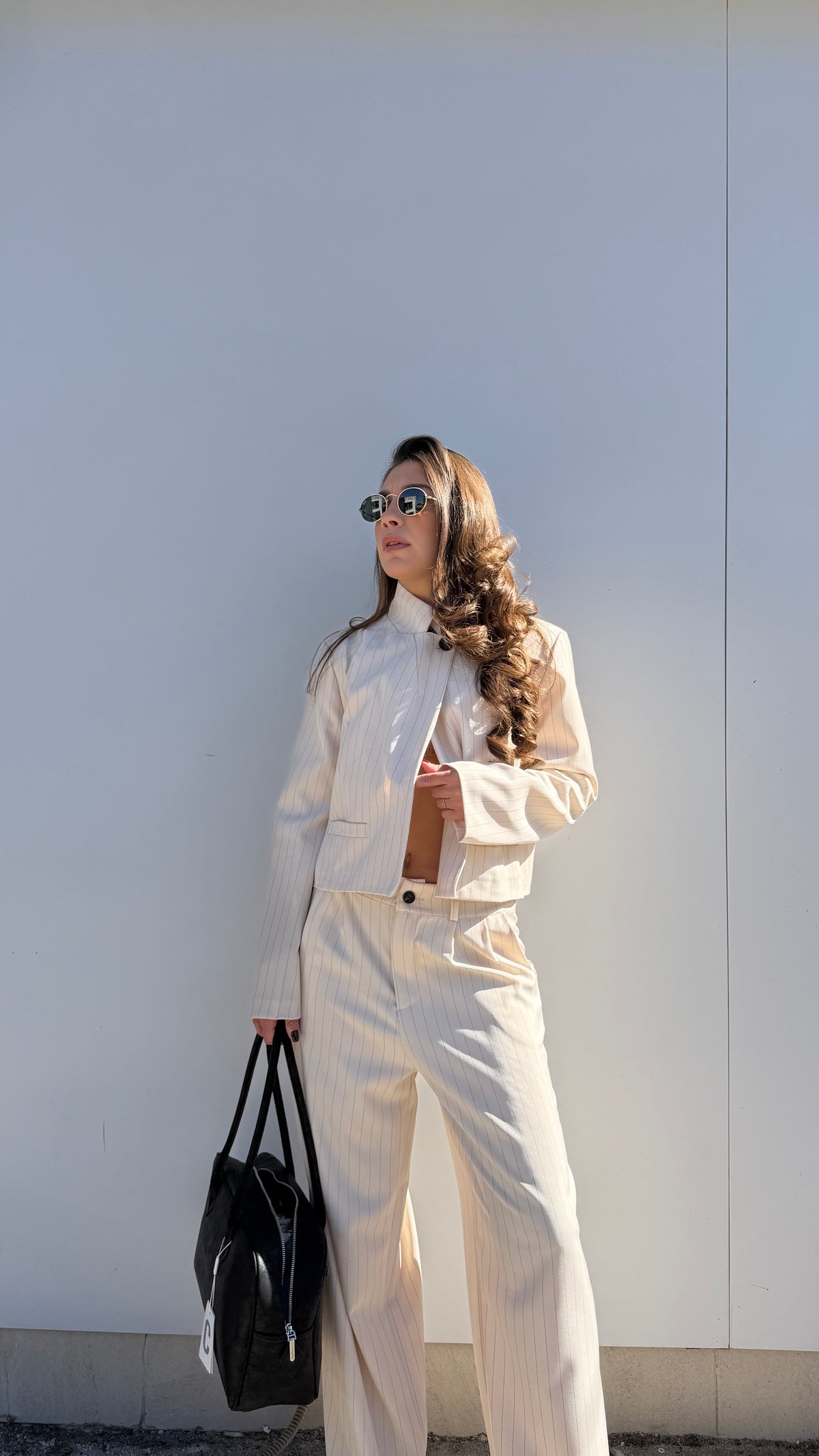 Tailleur Gessato