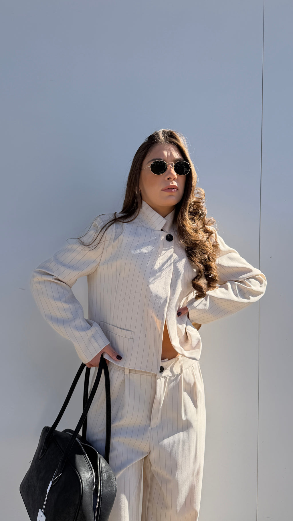 Tailleur Gessato