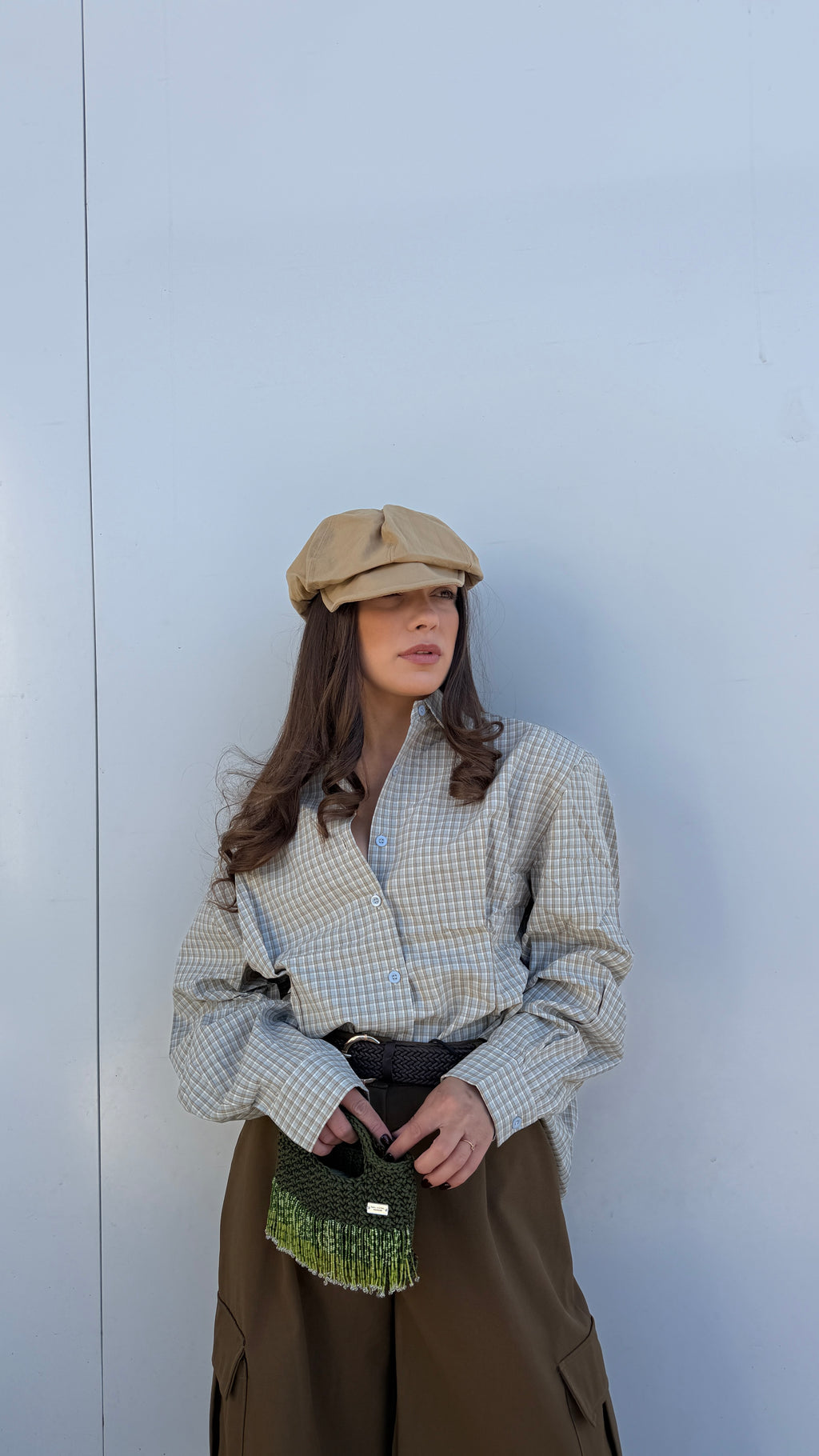 Camicia Quadroni Light