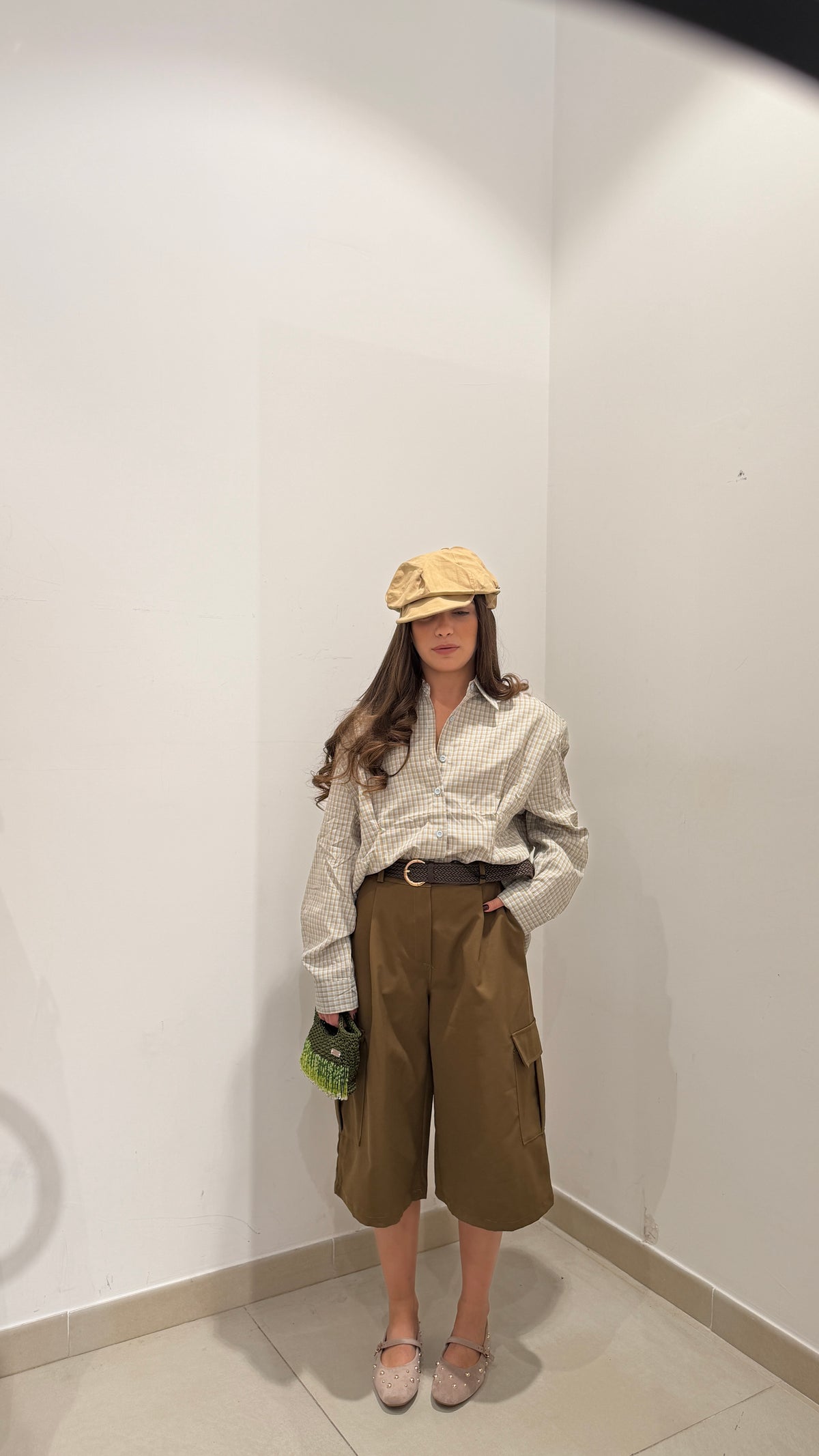 Camicia Quadroni Light