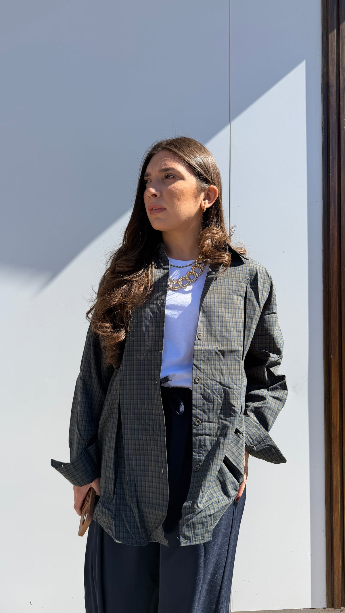 Camicia Quadroni Dark