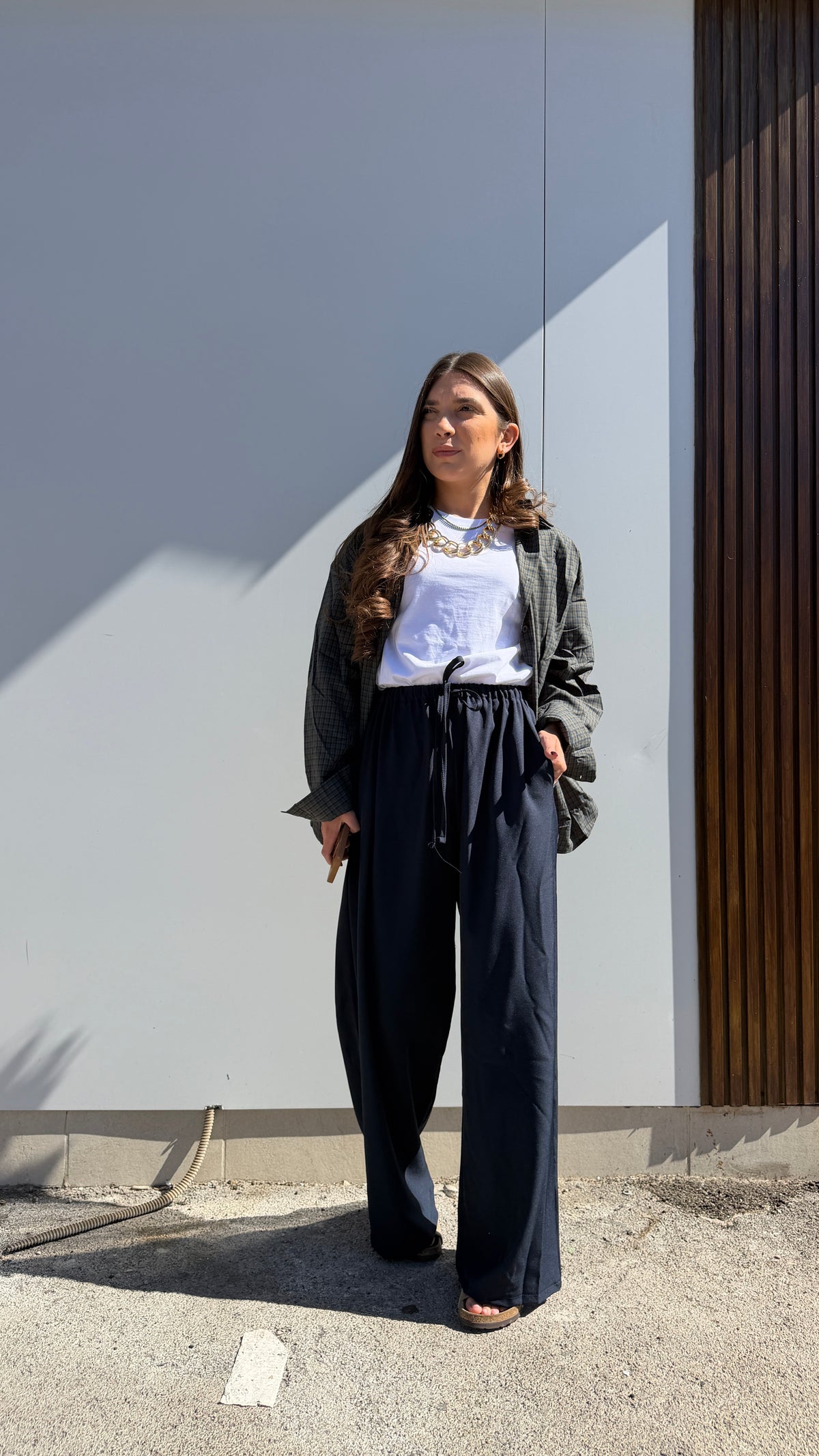 Pantalone Urban Blue