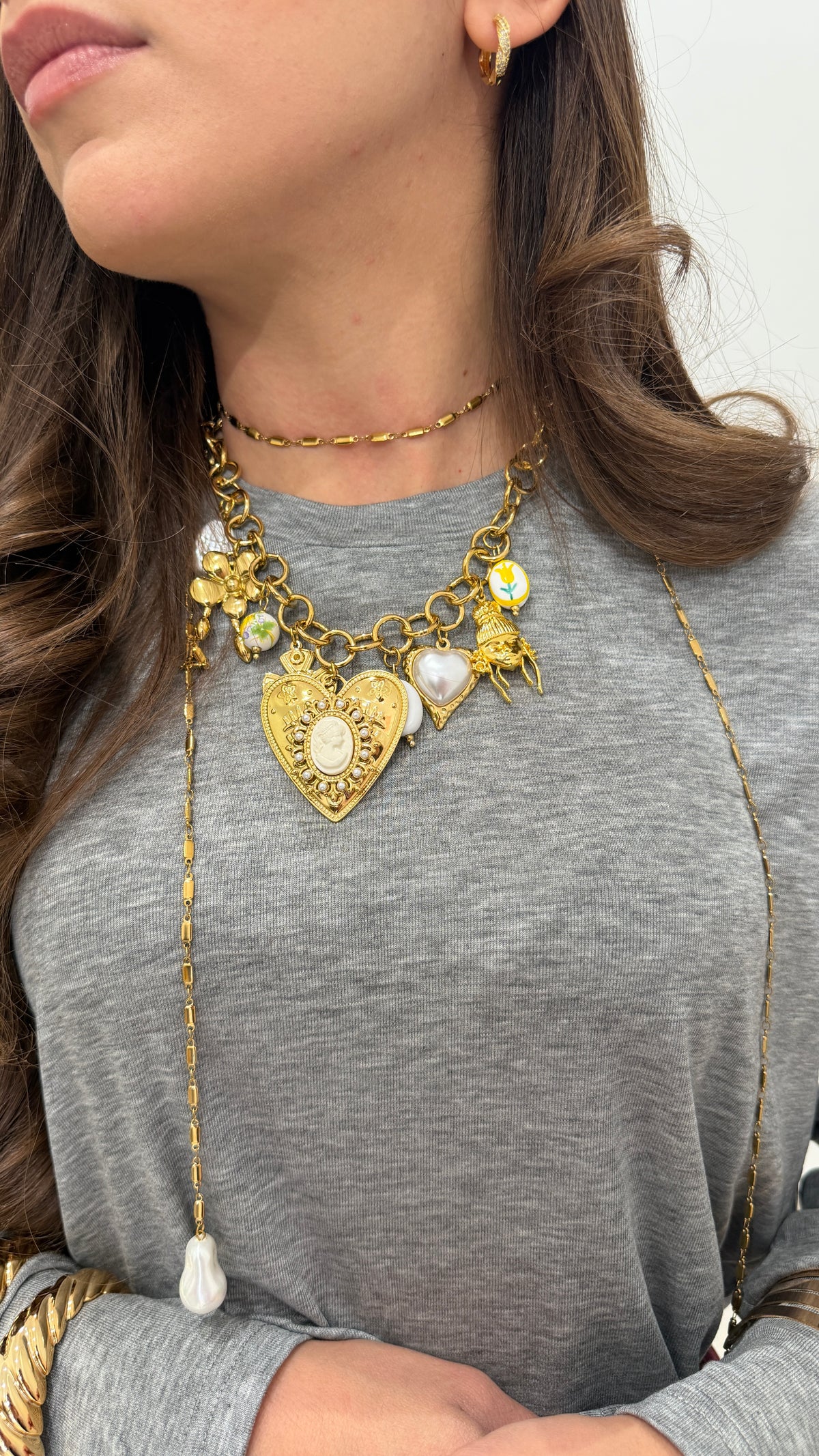Collana Maxi Heart