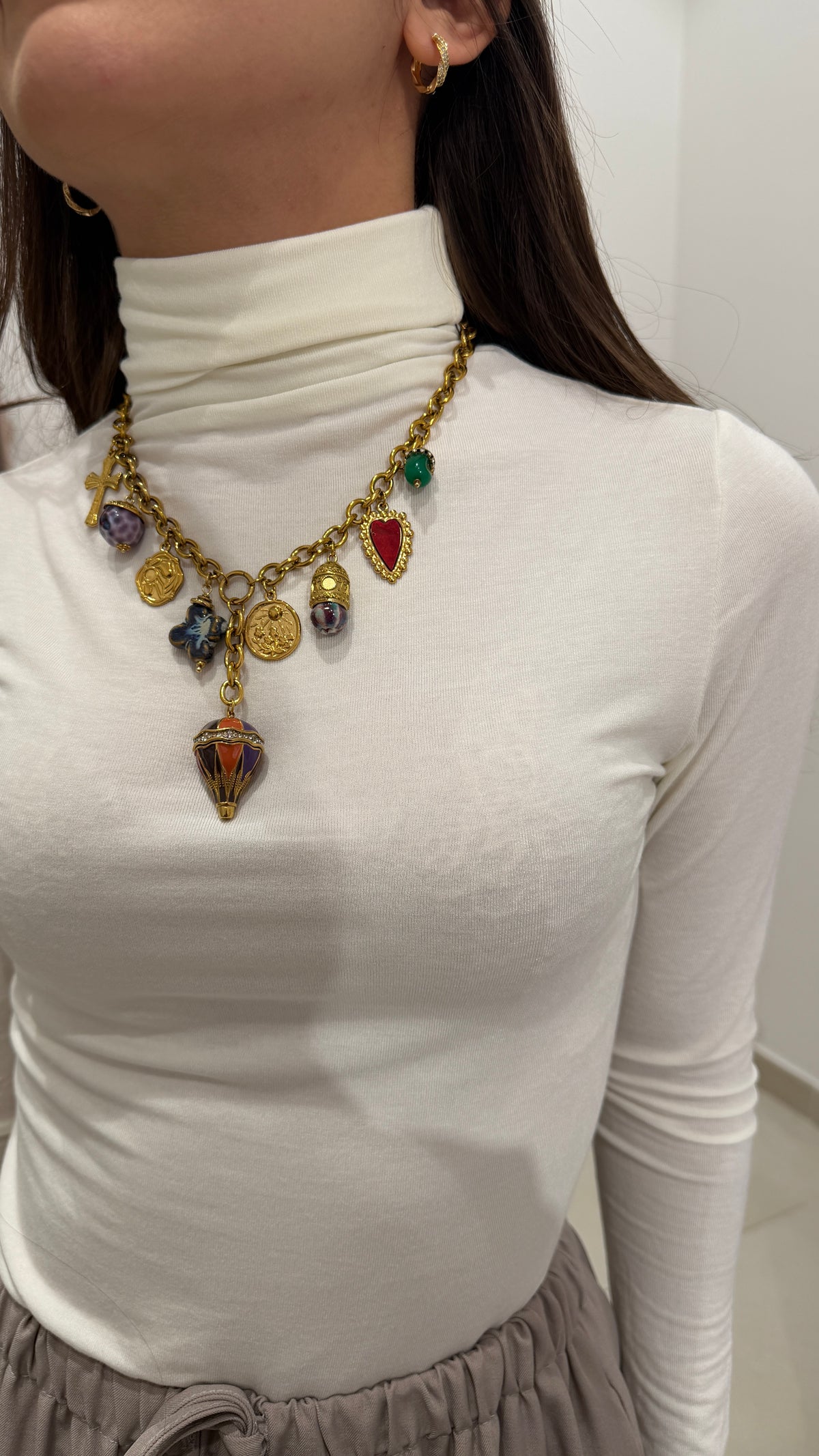 Collana Mongolfiera