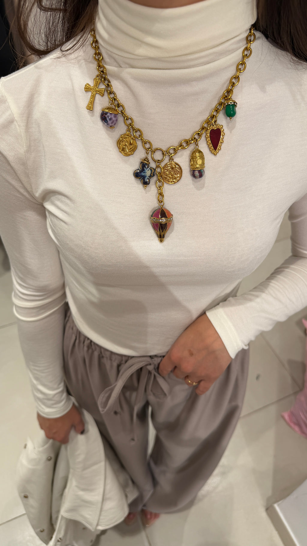 Collana Mongolfiera