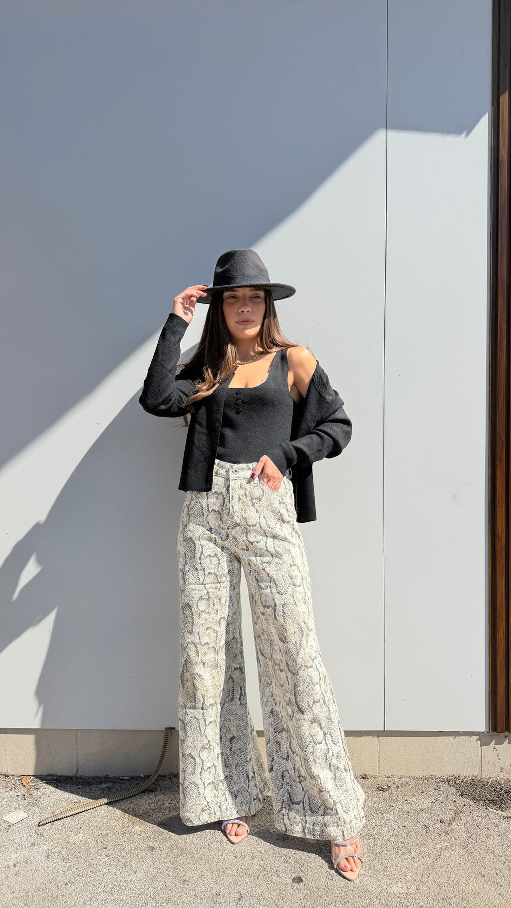 Jeans Pitonato