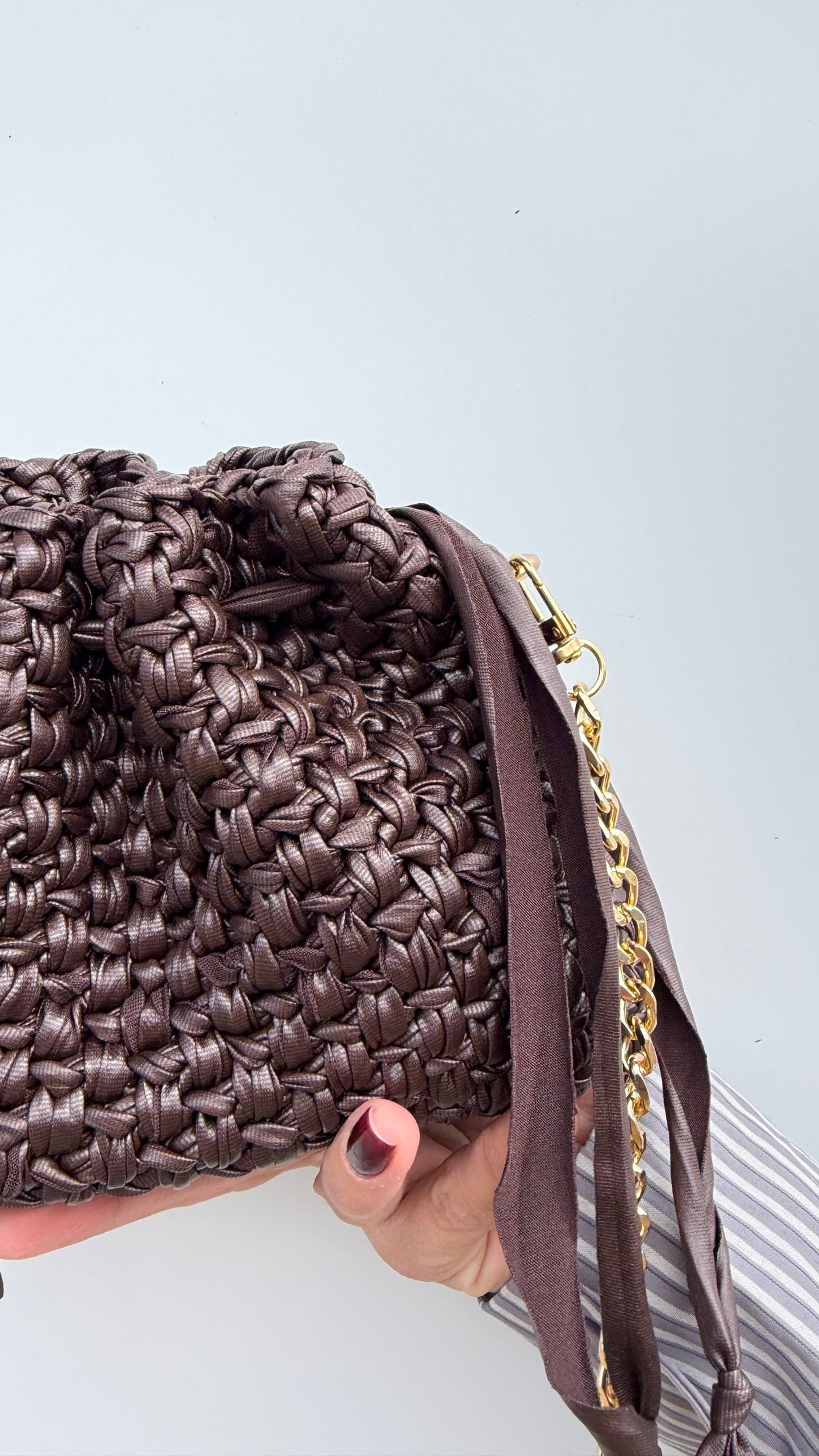 Mini Bag Intreccio
