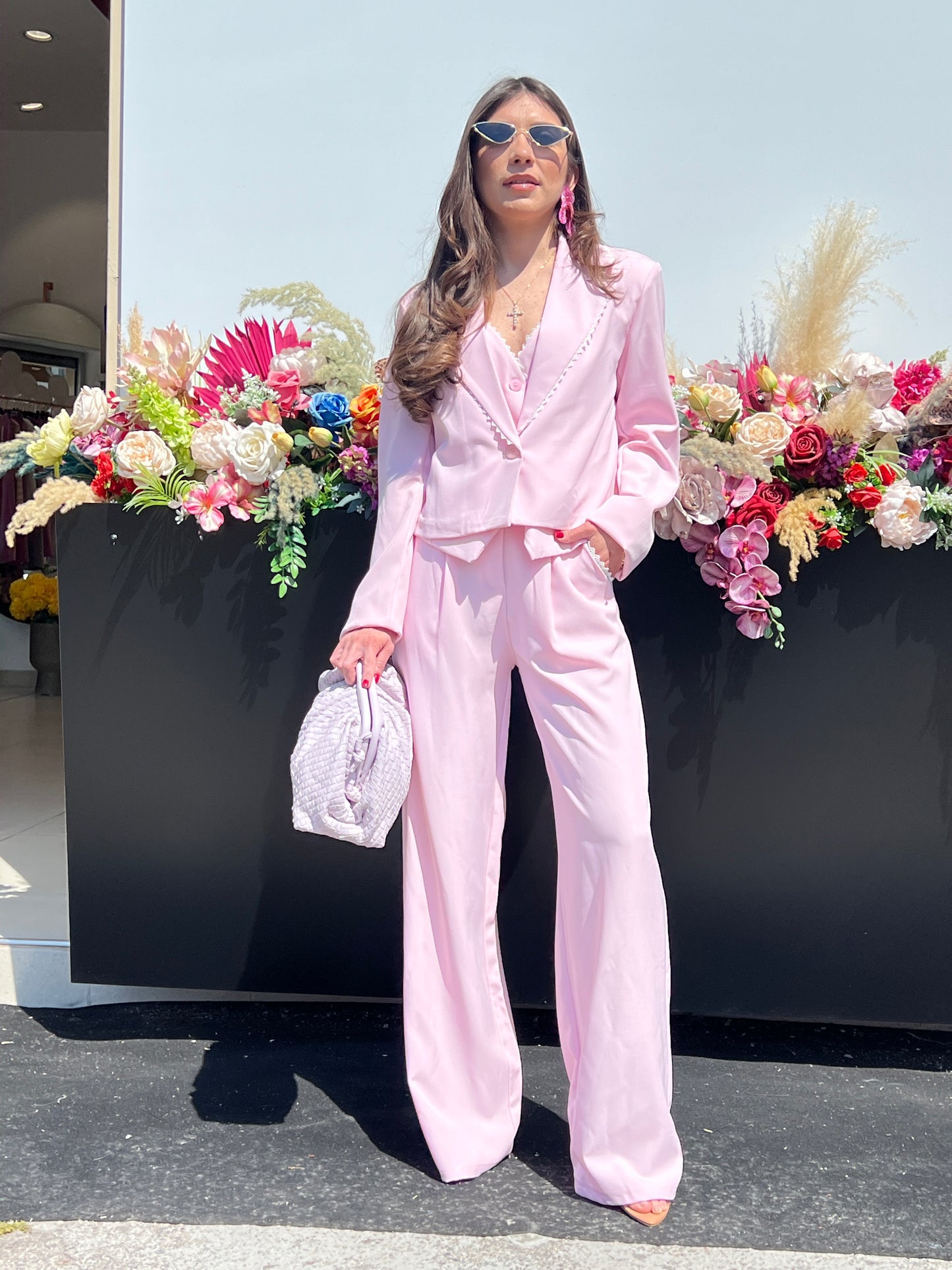 Tailleur Dalila Rosa