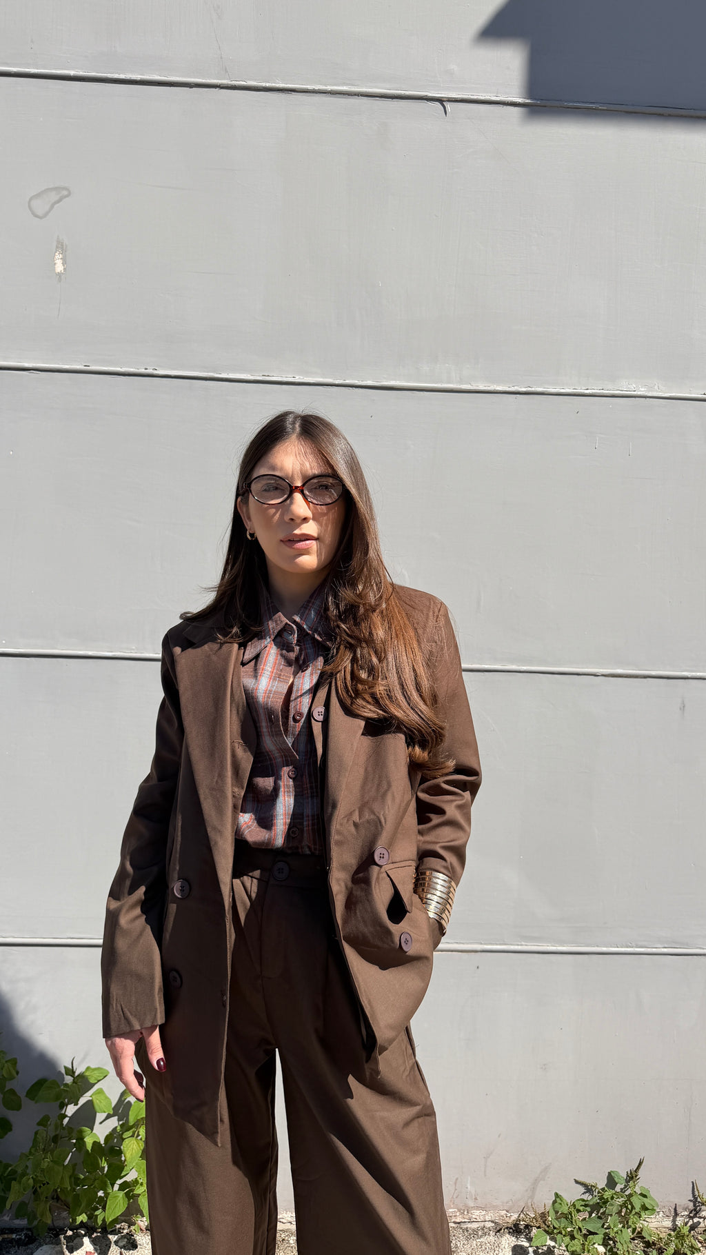 Tailleur Rosita Marrone