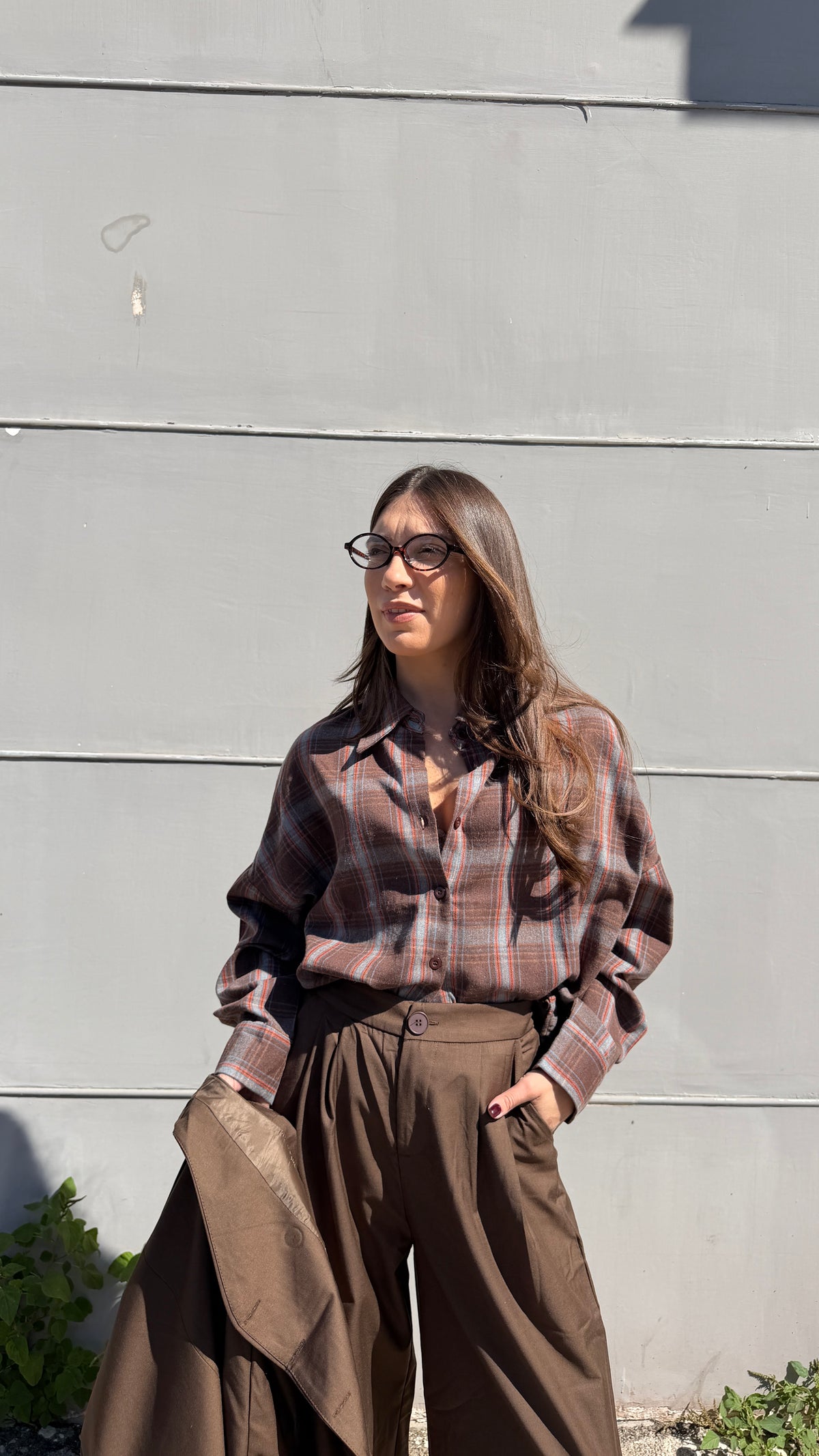 Tailleur Rosita Marrone