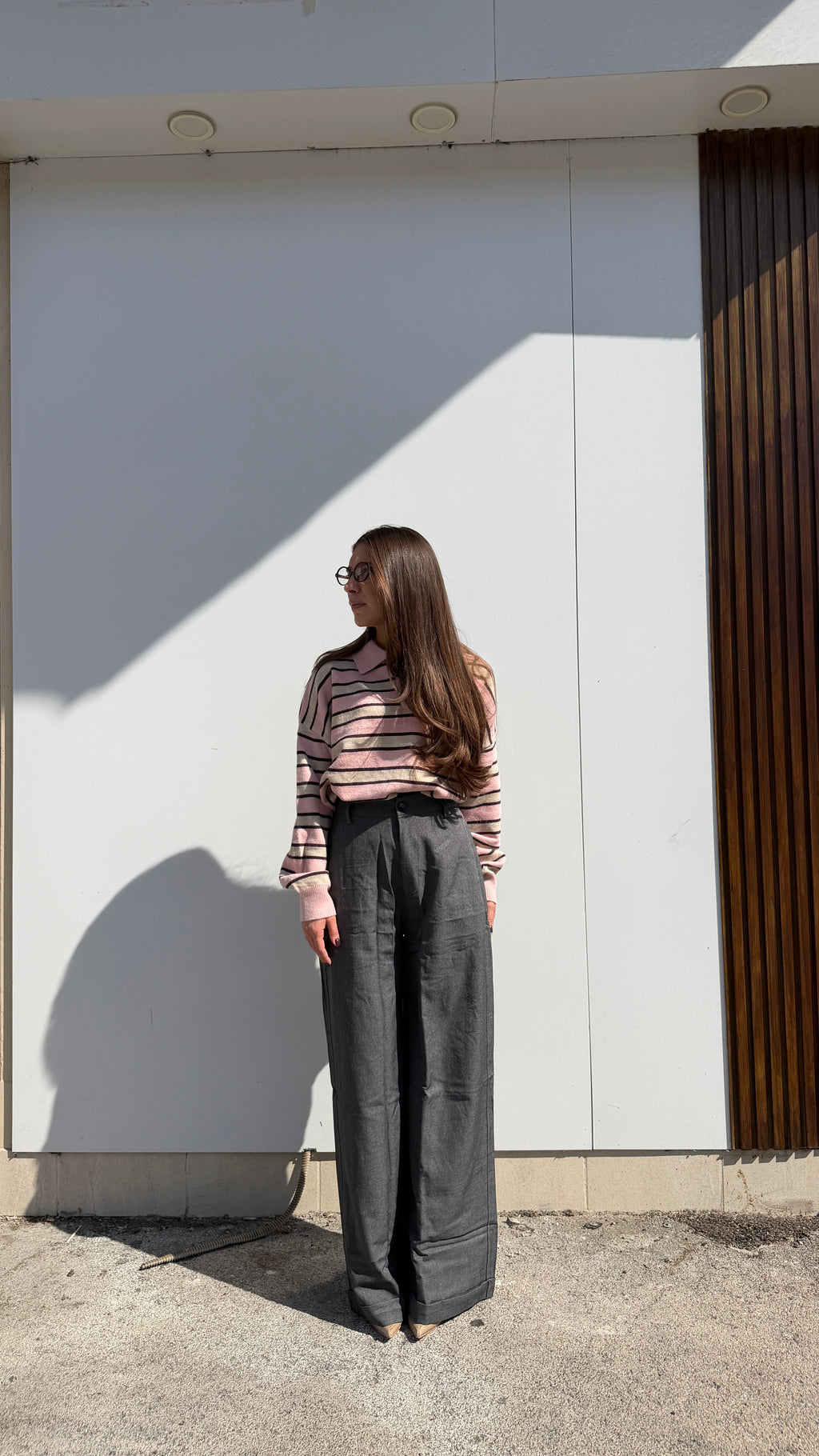 Pantalone Grey