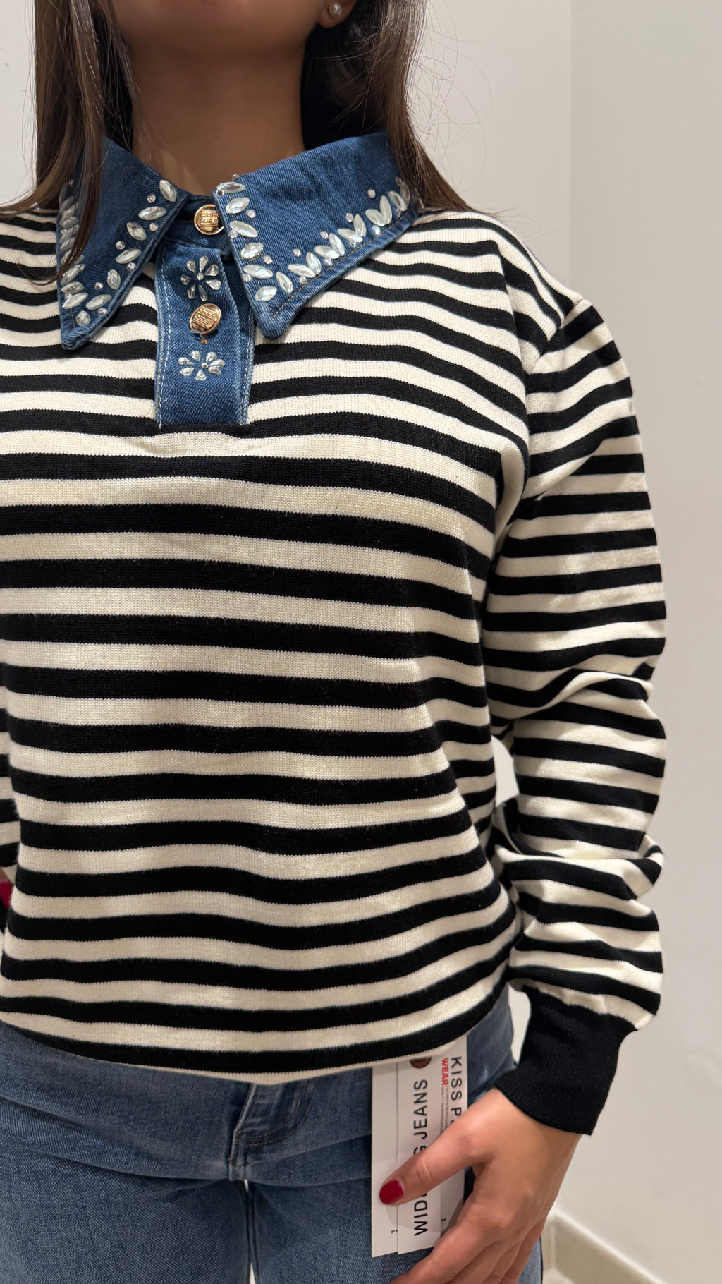 Pull striped
