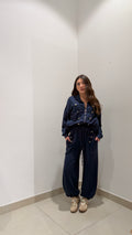 Coordinato Urban Navy