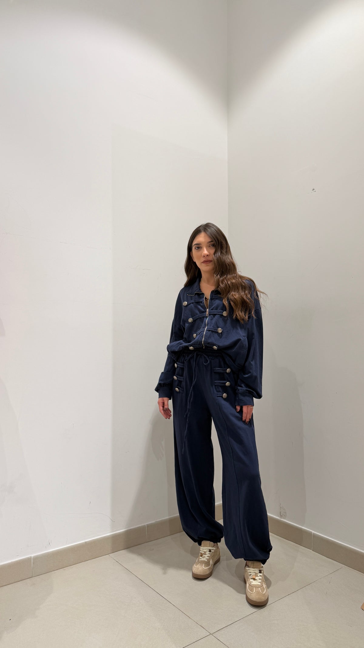 Coordinato Urban Navy