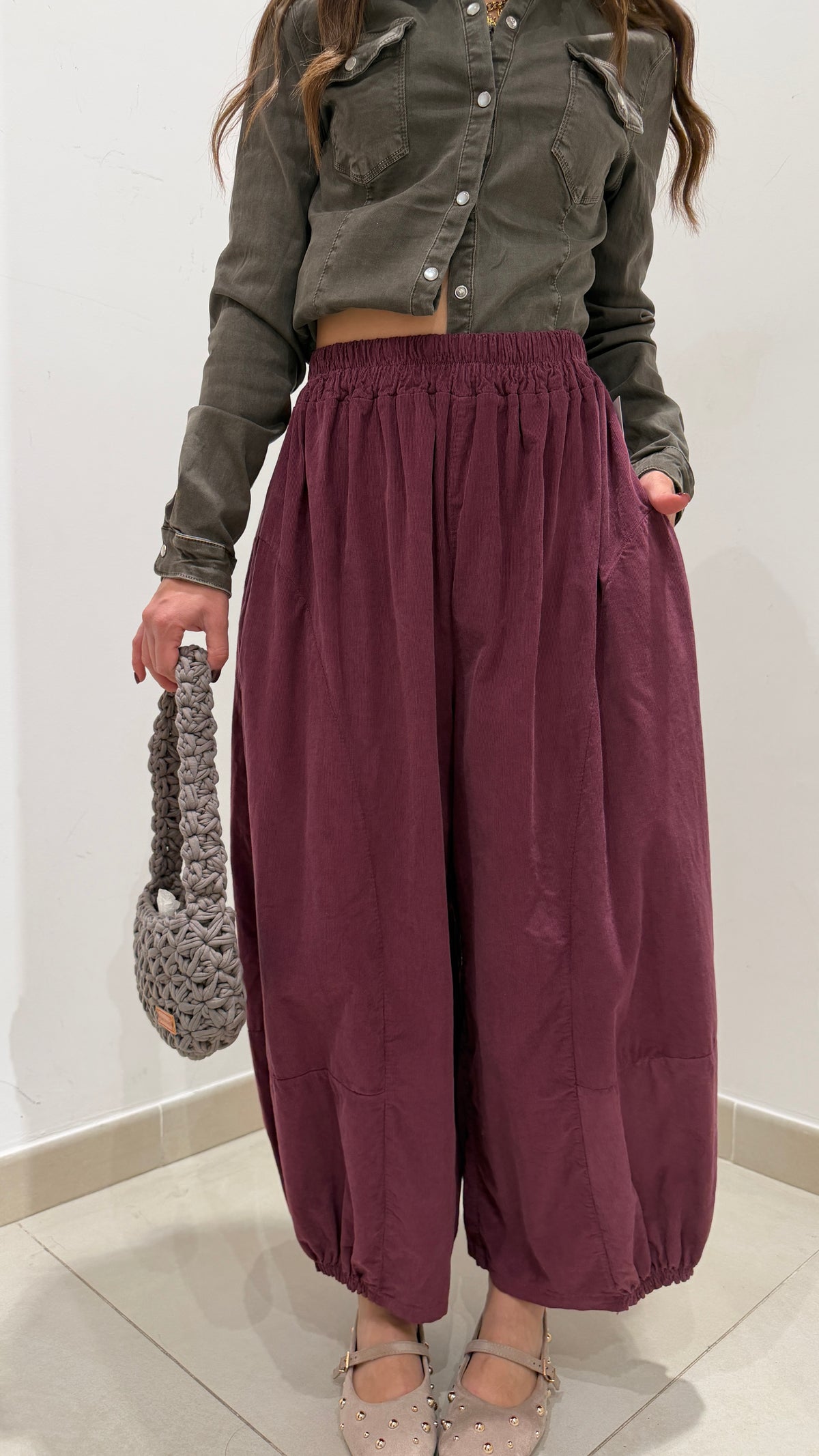Pantalone Aladin wine
