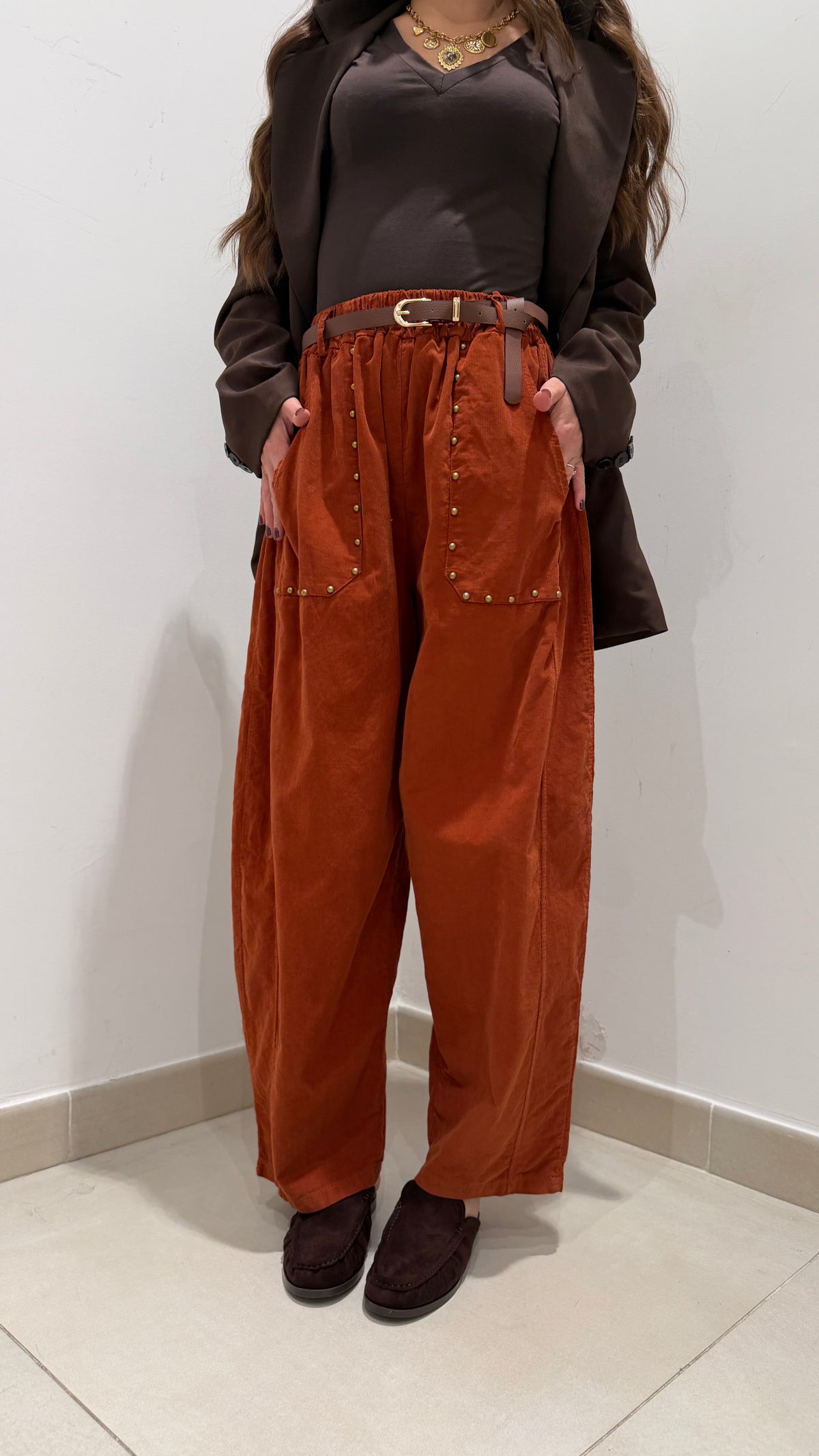 Pantalone Rusty