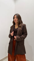 Giacca Brown