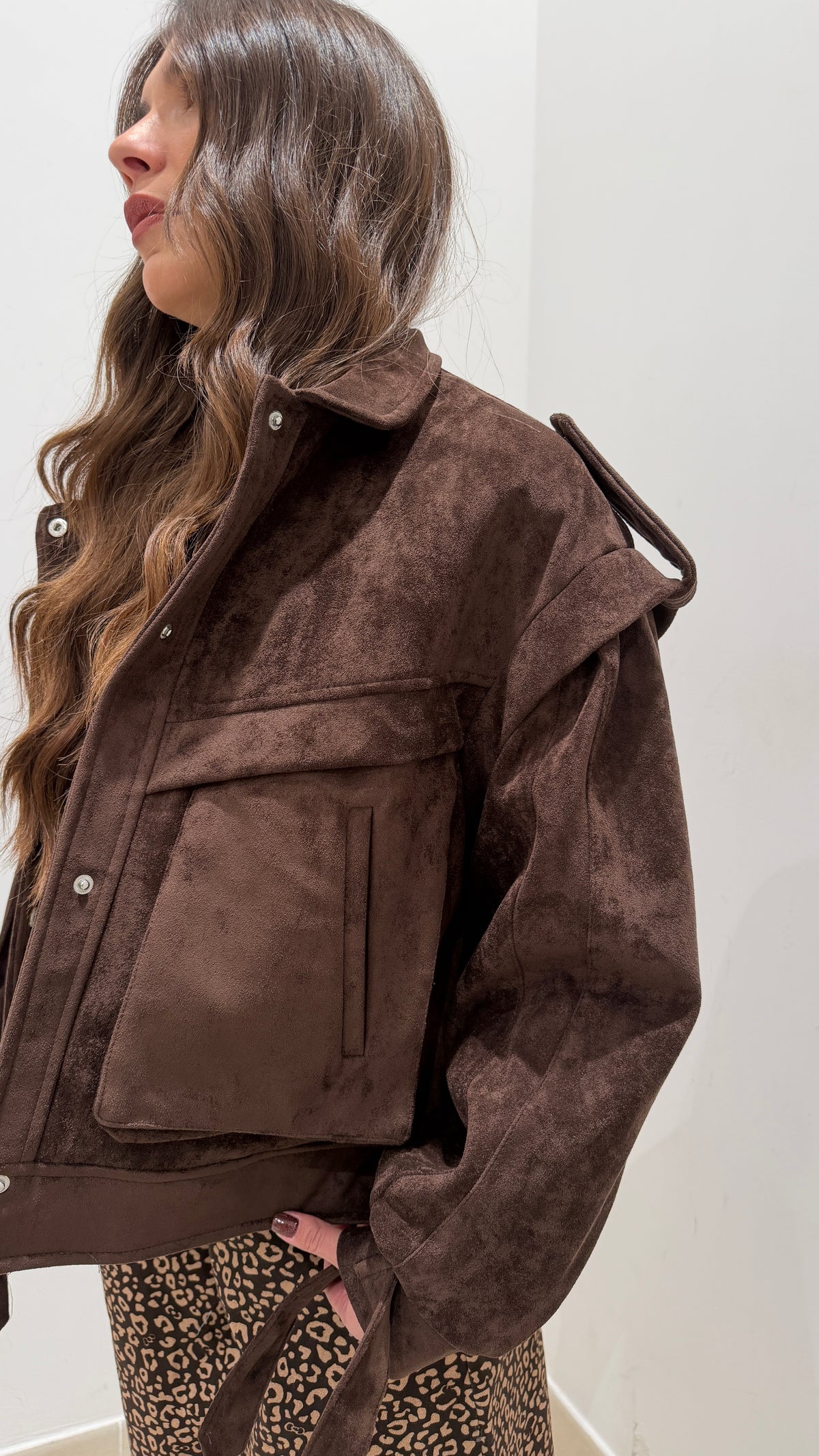 Bomber Camoscio