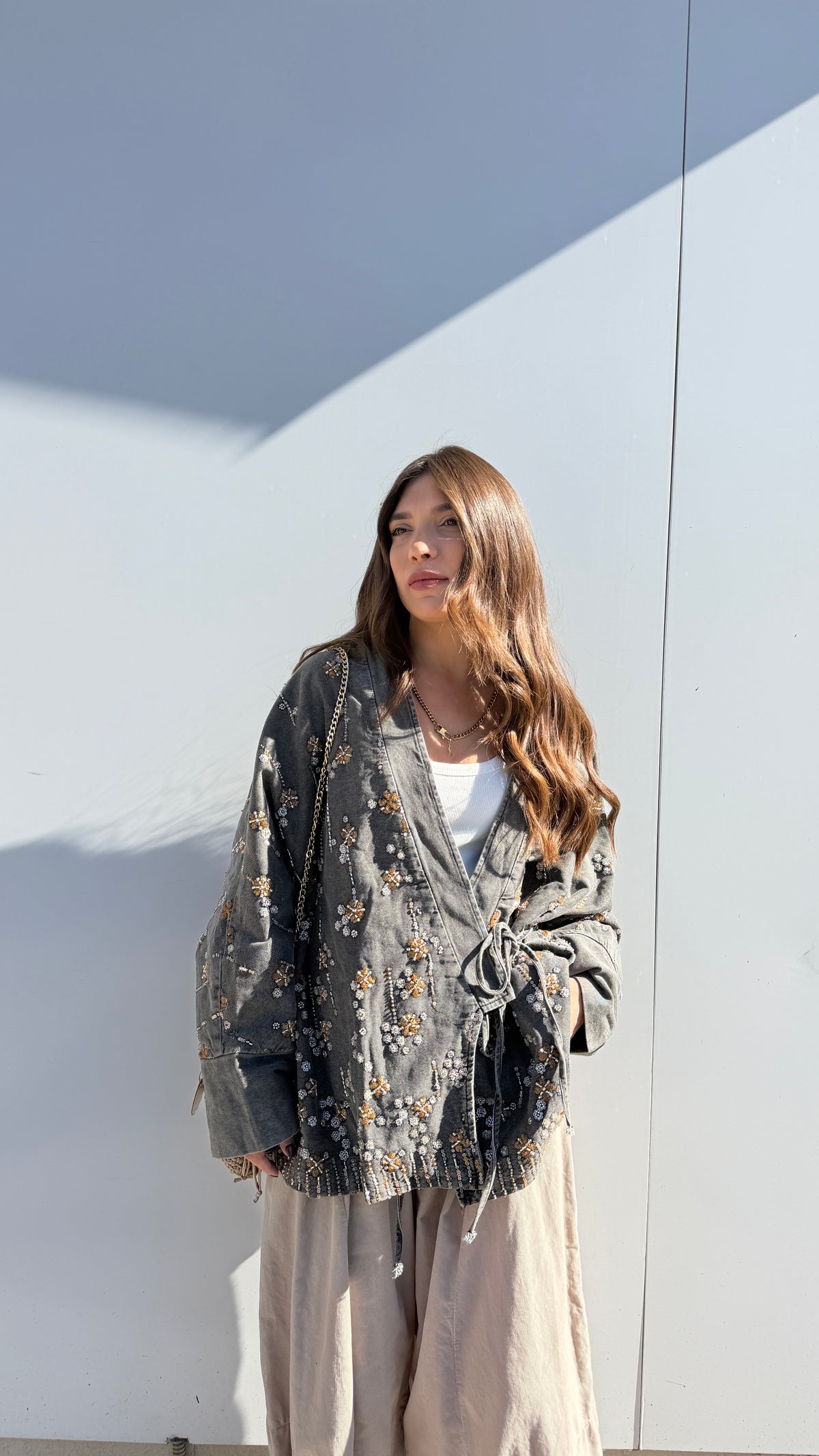 Kimono Fiorato