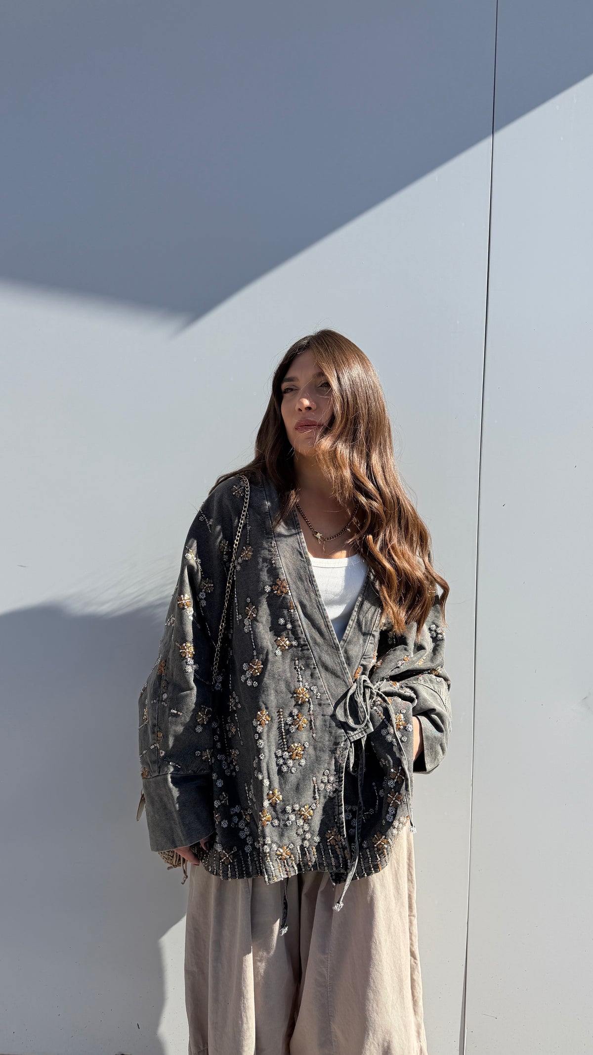 Kimono Fiorato