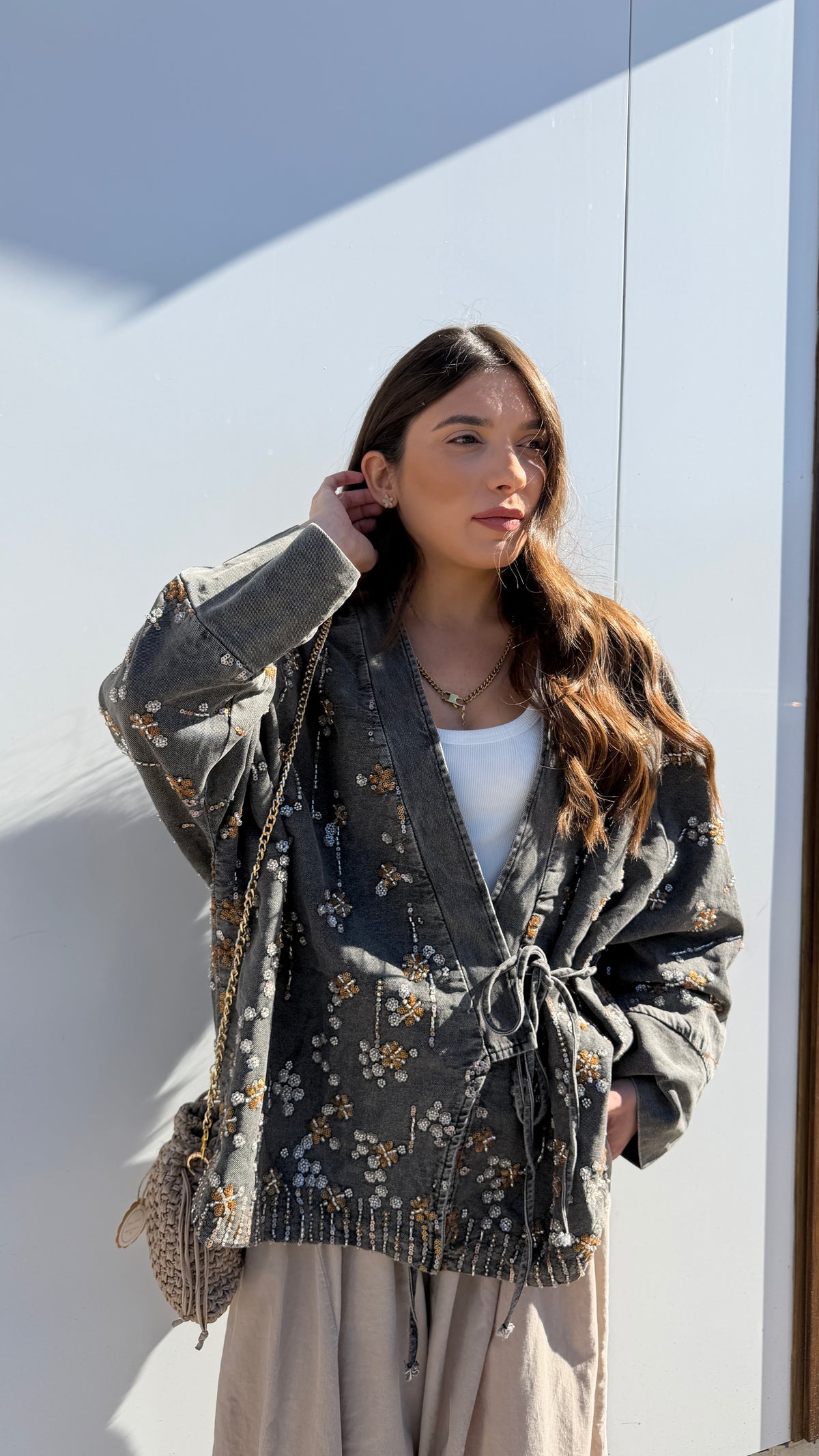 Kimono Fiorato