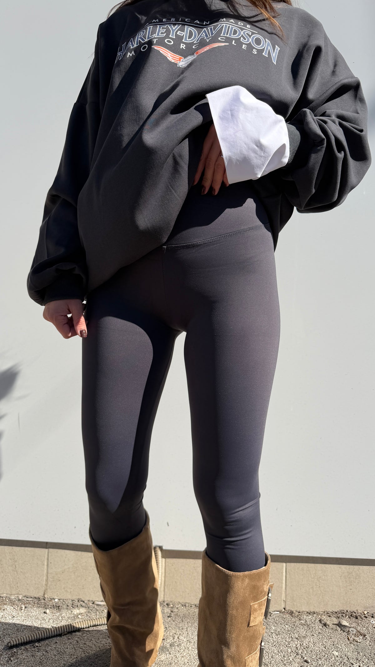 Leggings Grey