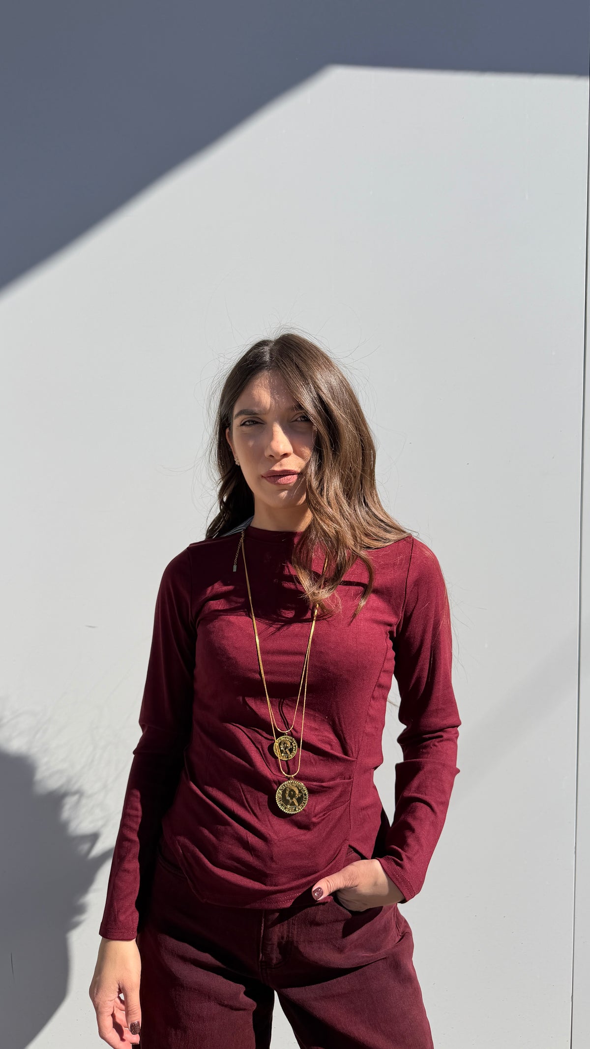 LongSleeve Bordeaux