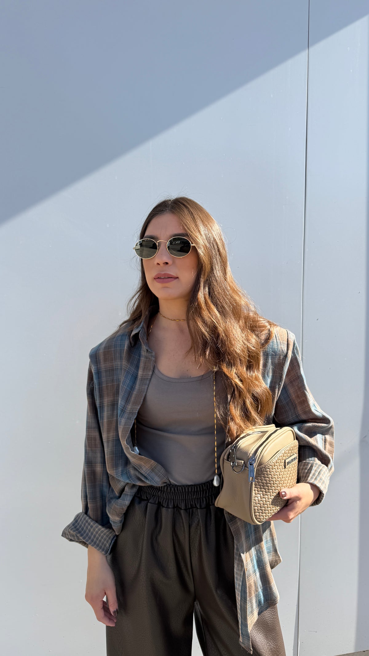 Set camicia + canotta fango