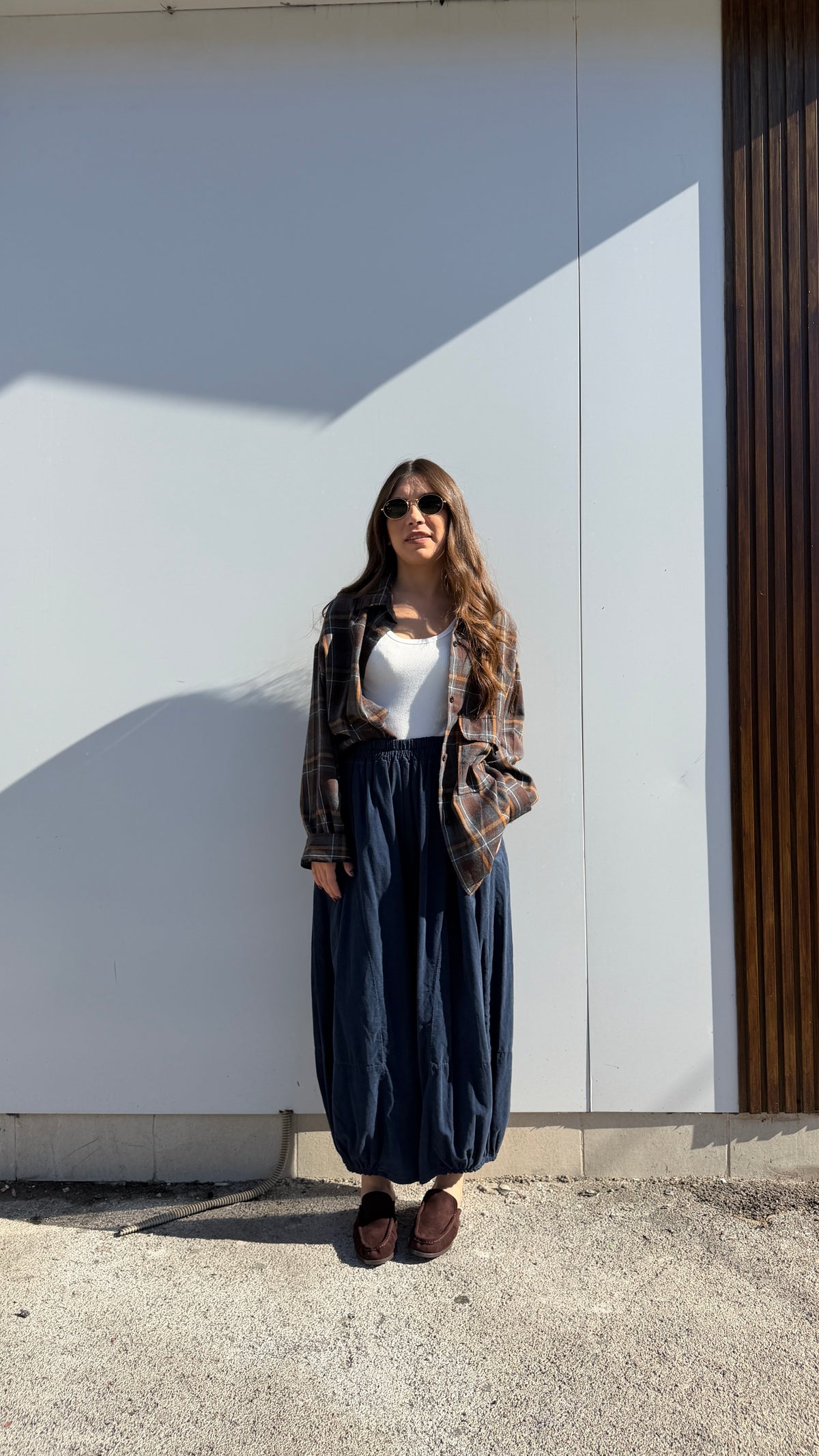 Pantalone Aladin Blu