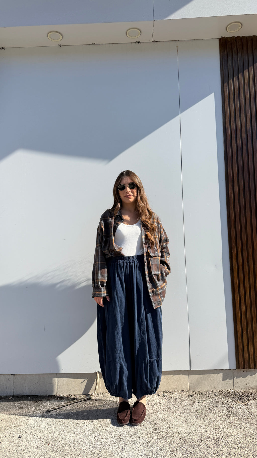 Pantalone Aladin Blu