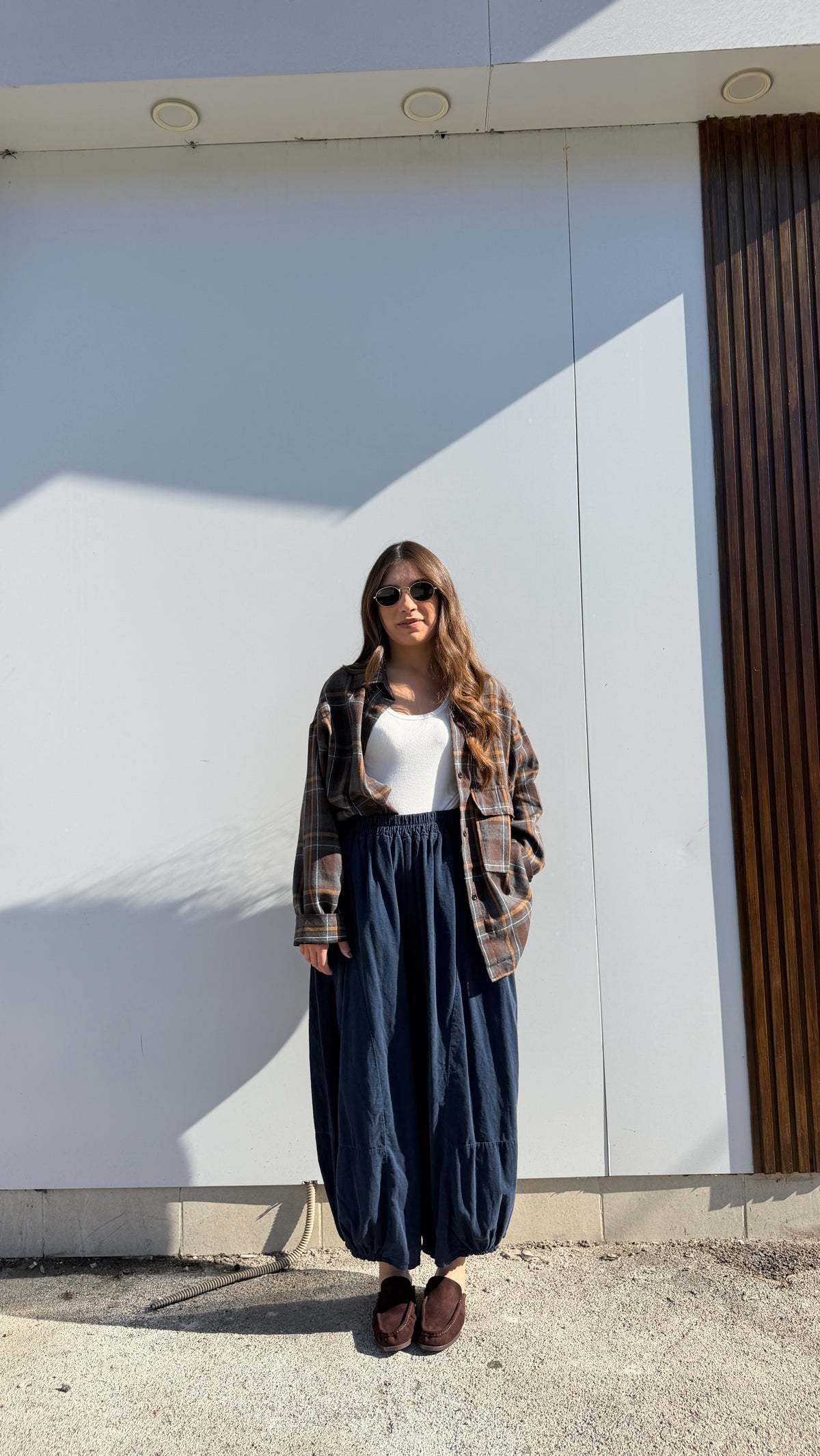 Pantalone Aladin Blu